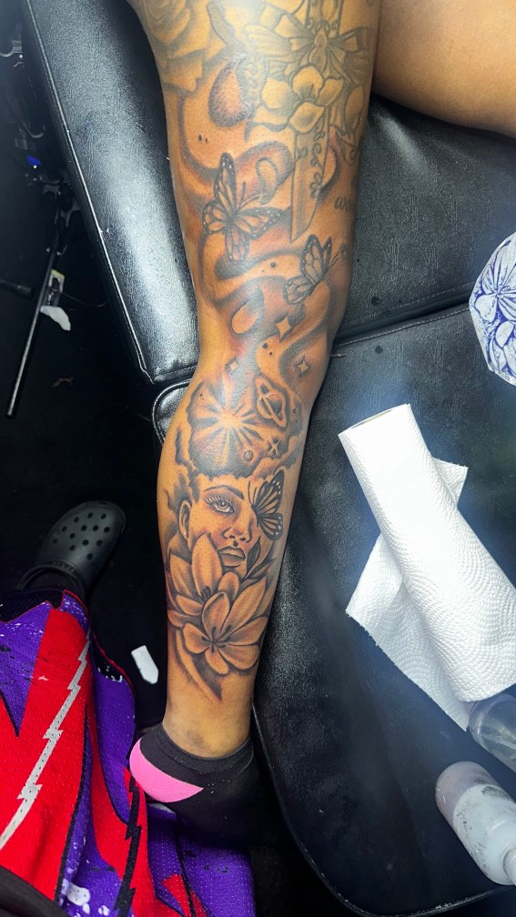 Tattoo by Corie_The_Artist on TattMe