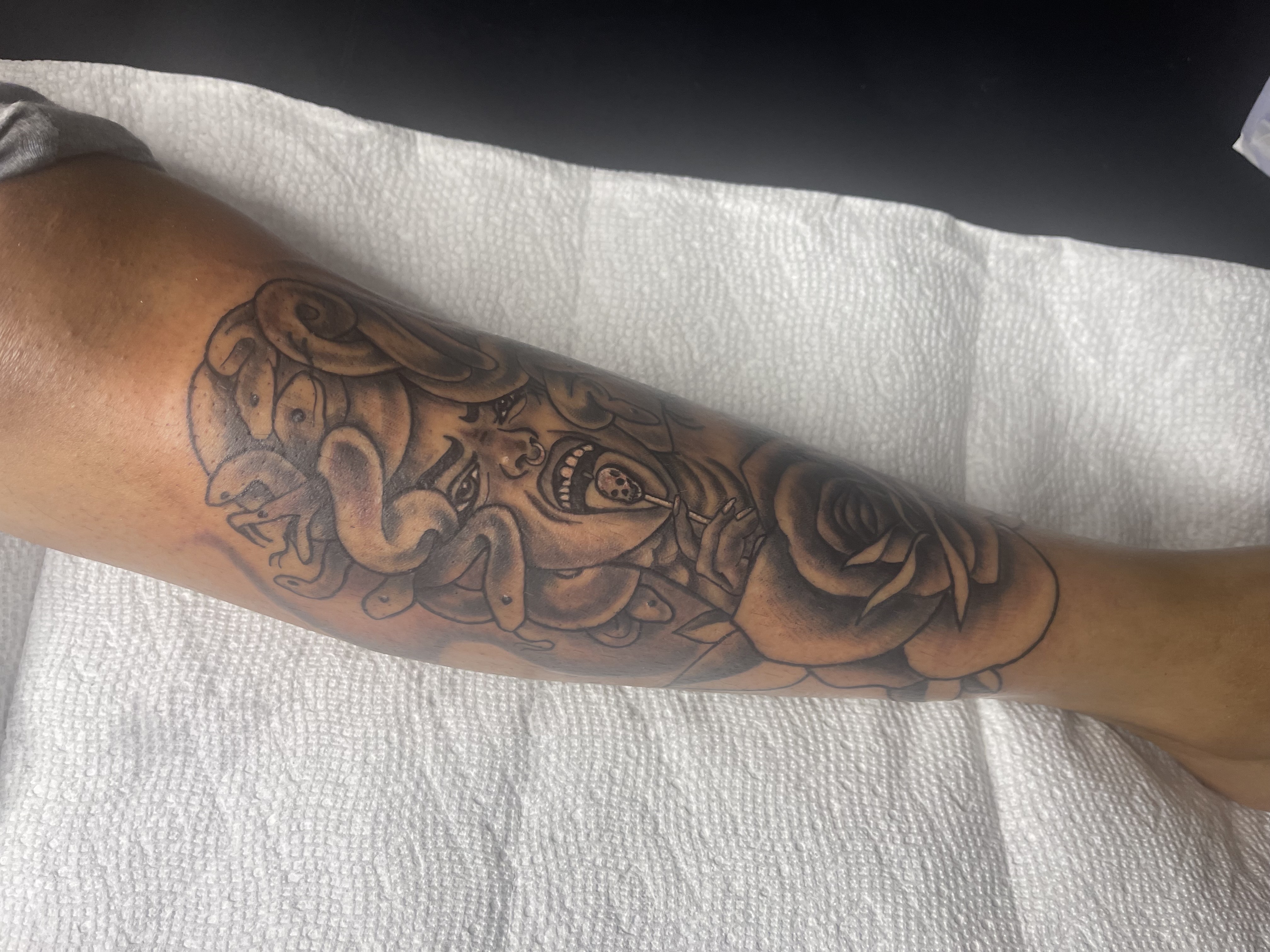 Tattoo by Corie_The_Artist on TattMe