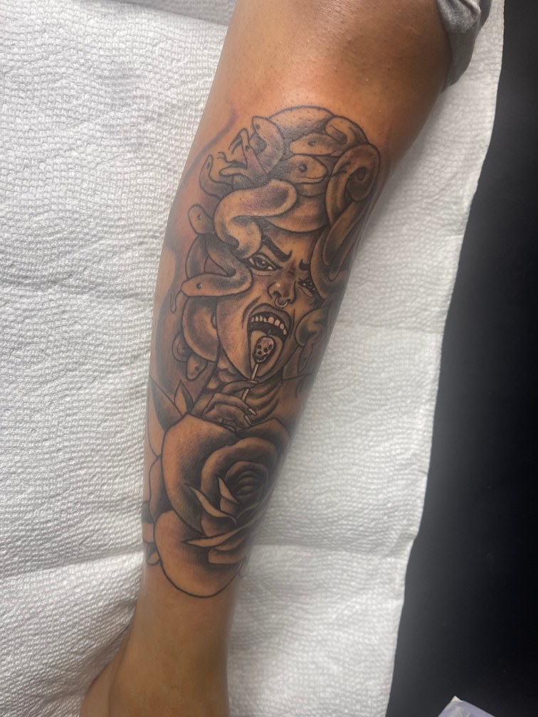Tattoo by Corie_The_Artist on TattMe