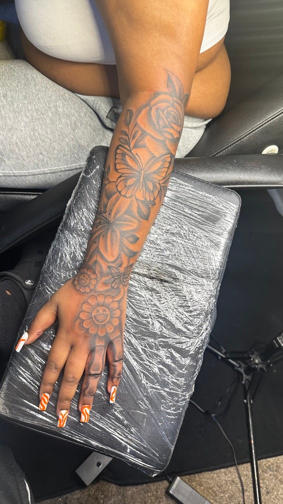 Tattoo by Corie_The_Artist on TattMe