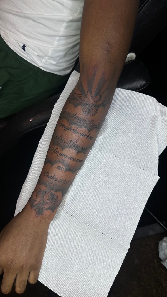Tattoo by Corie_The_Artist on TattMe