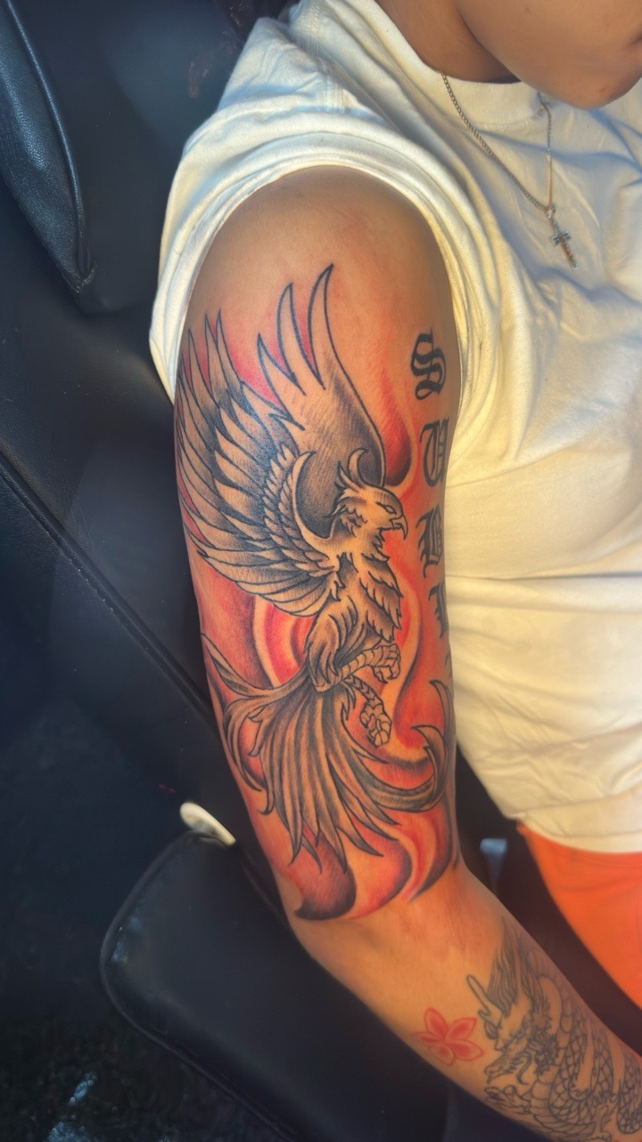Tattoo by Corie_The_Artist on TattMe