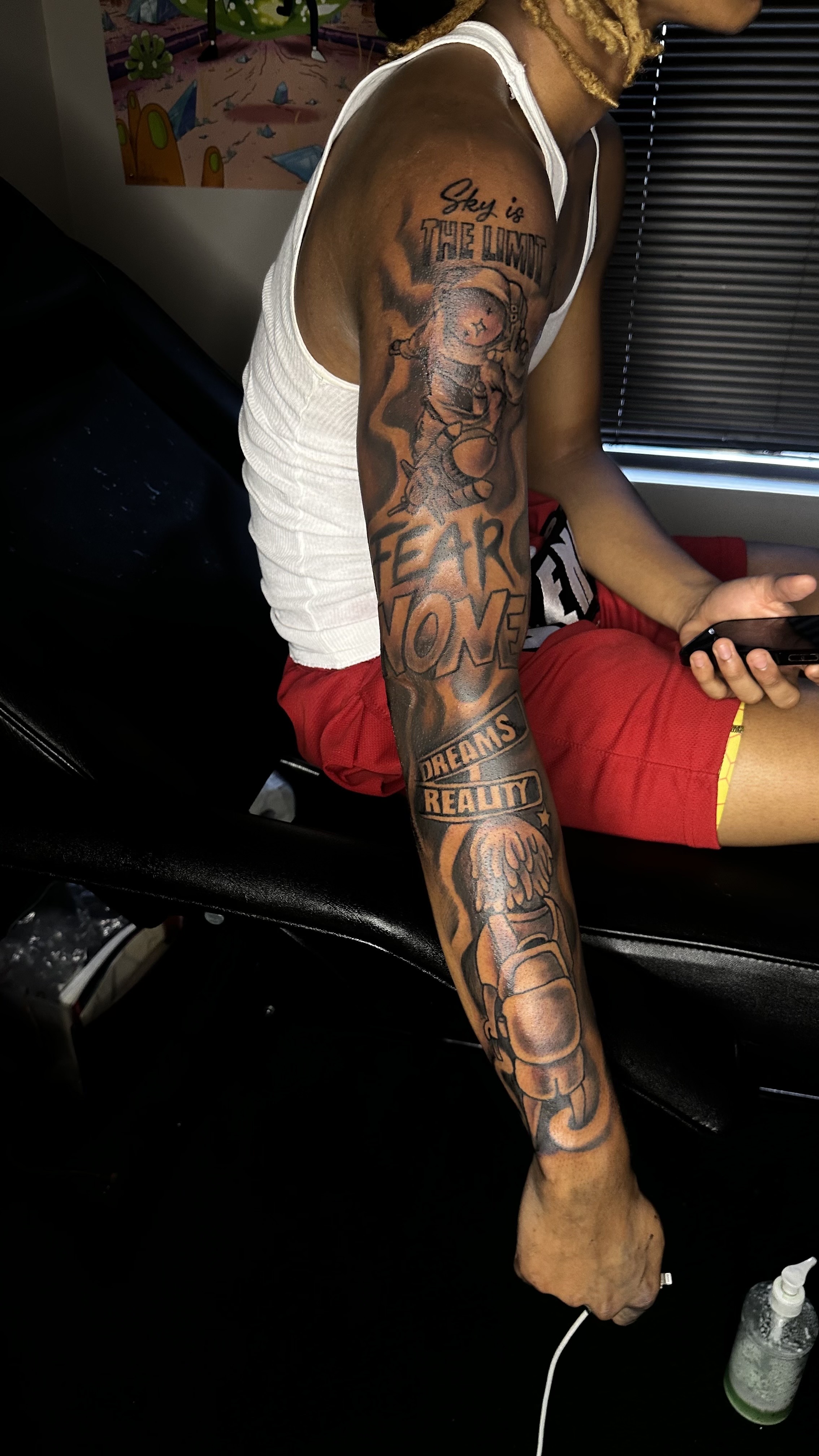 Tattoo by Corie_The_Artist on TattMe