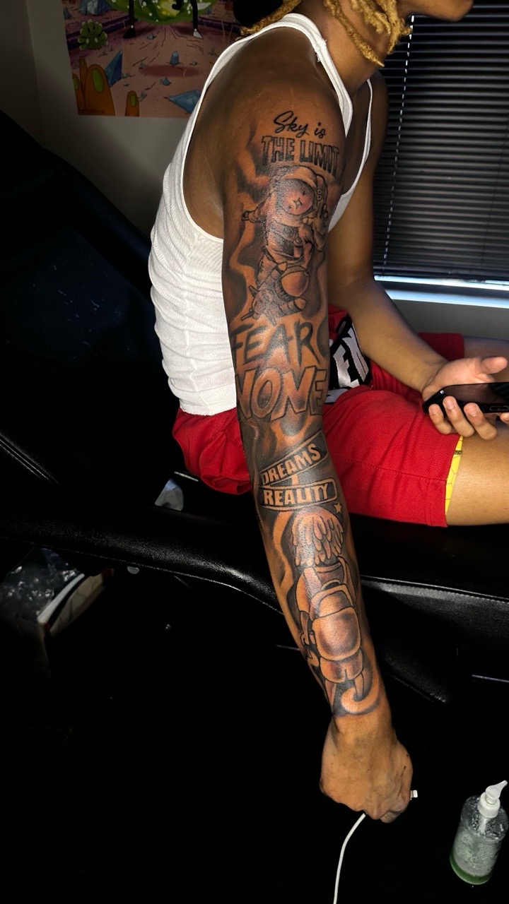 Tattoo by Corie_The_Artist on TattMe