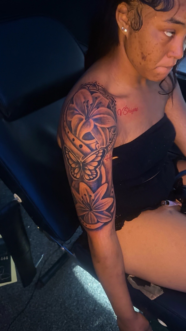 Tattoo by Corie_The_Artist on TattMe