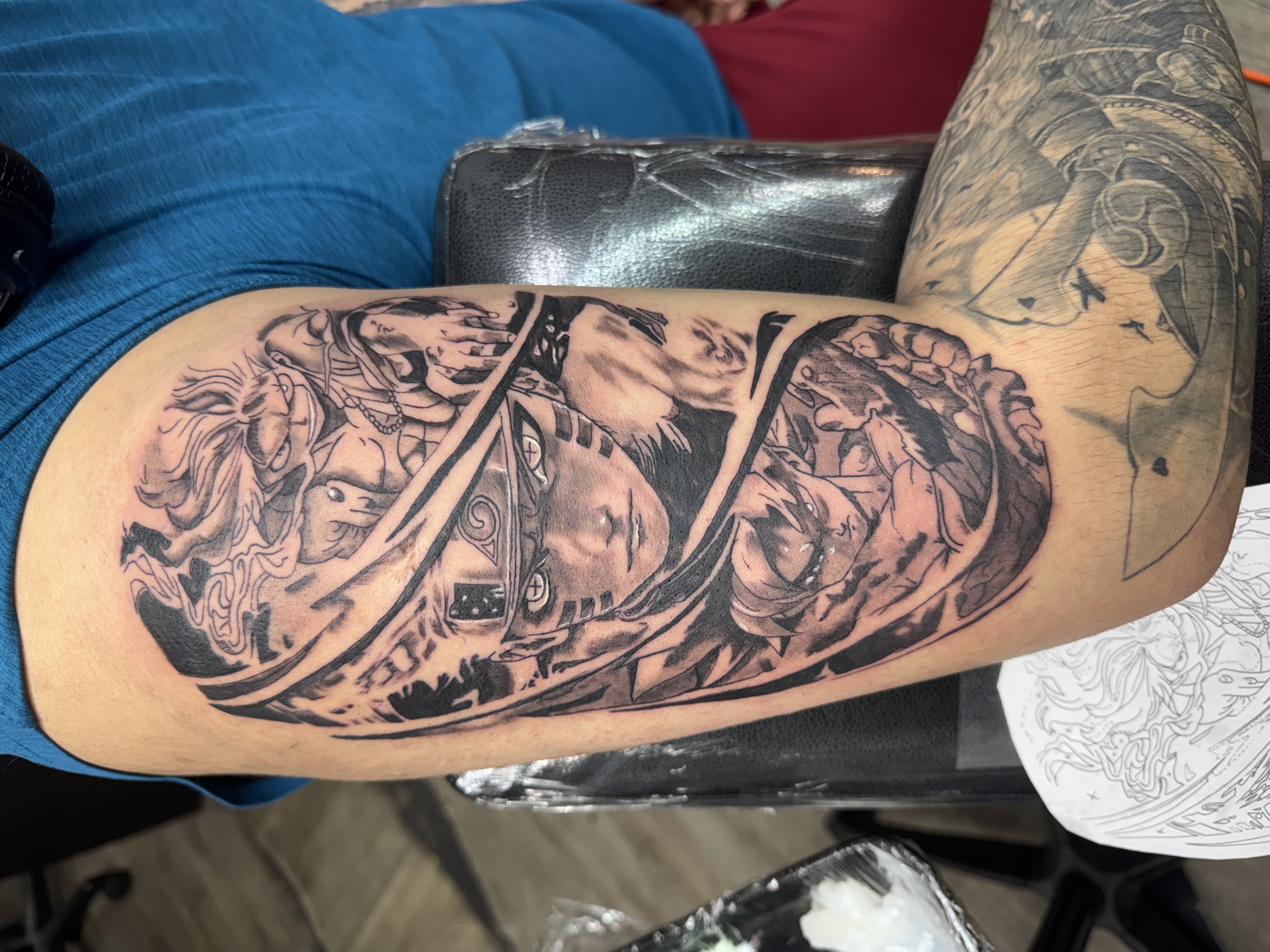 Tattoo by LOS on TattMe
