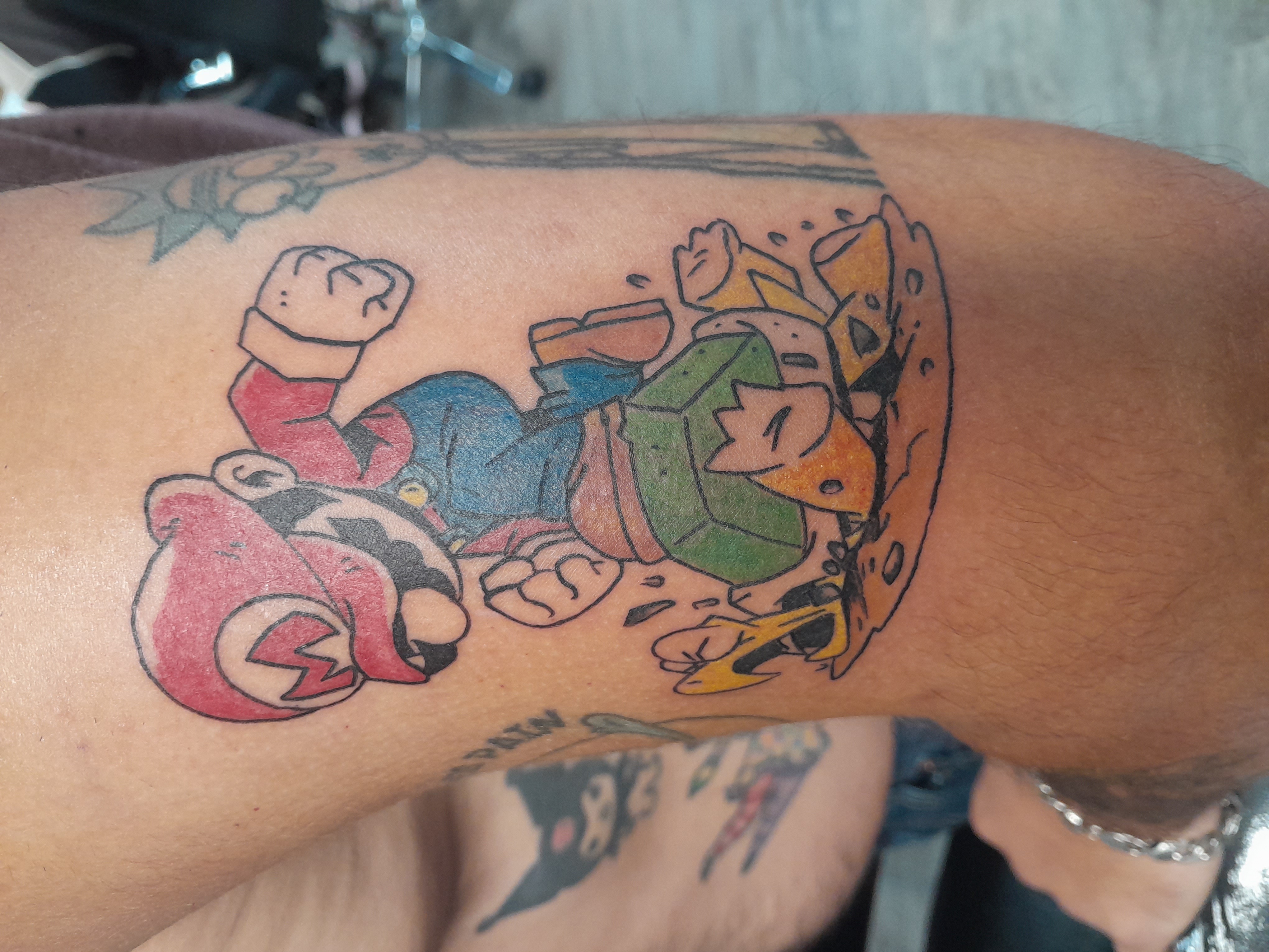 Tattoo by LOS on TattMe