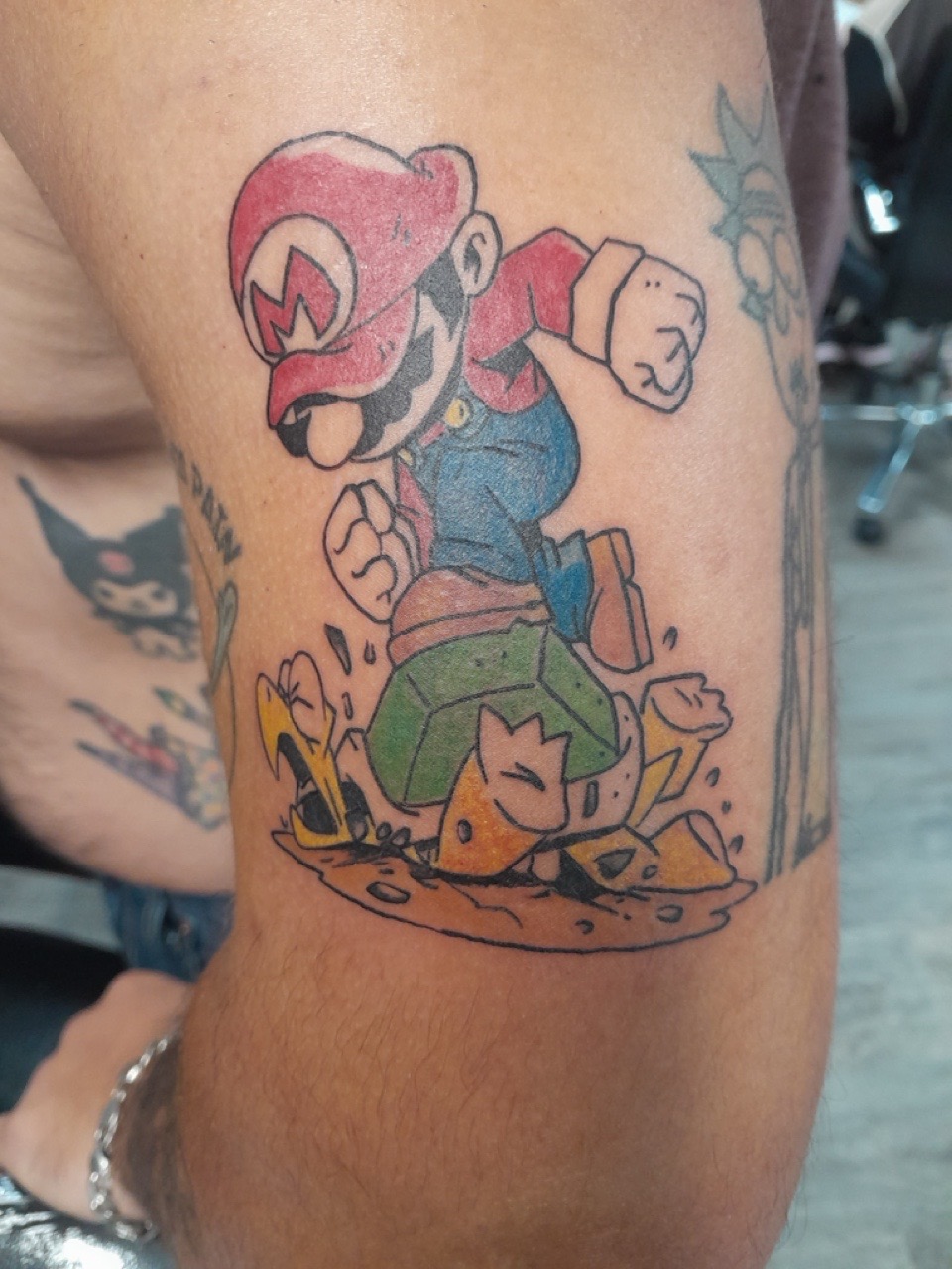 Tattoo by LOS on TattMe