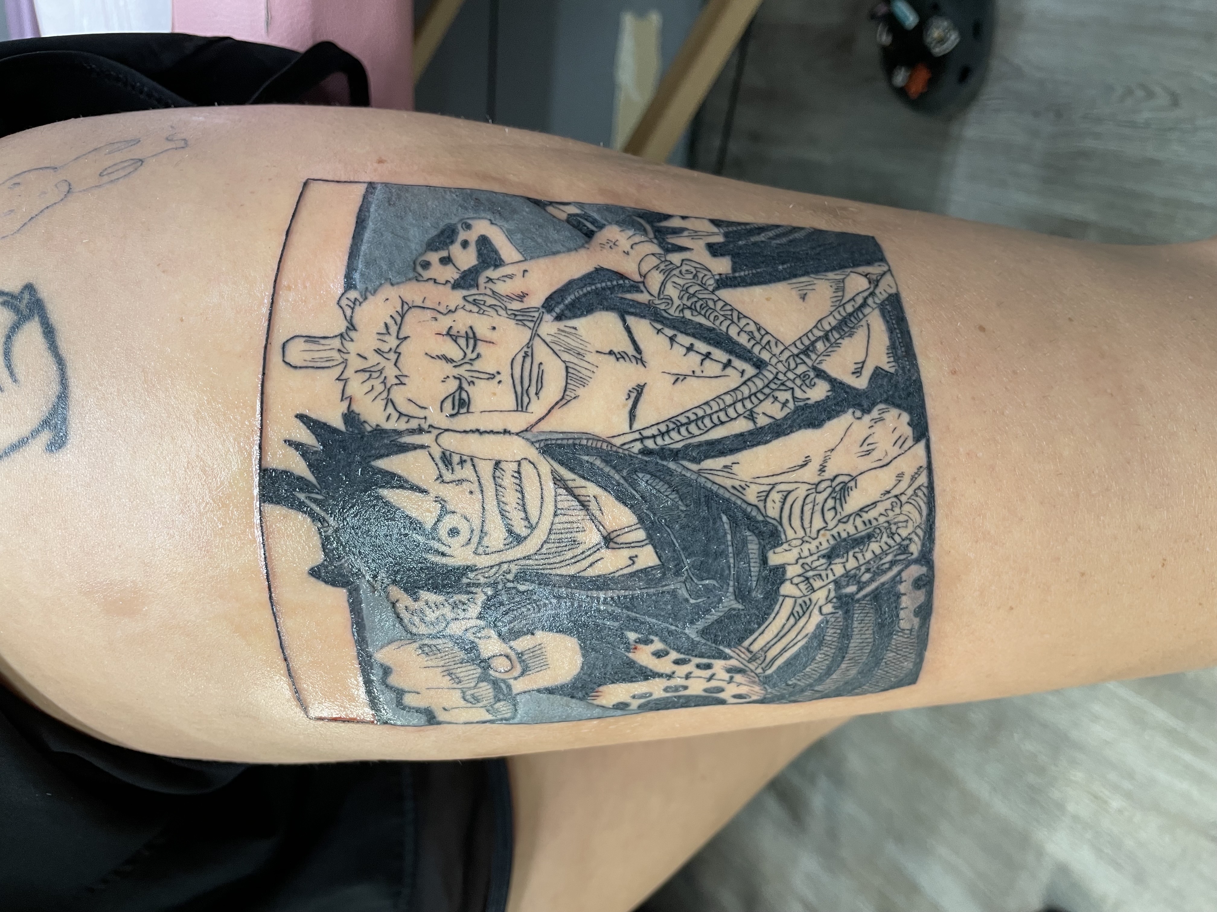Tattoo by LOS on TattMe