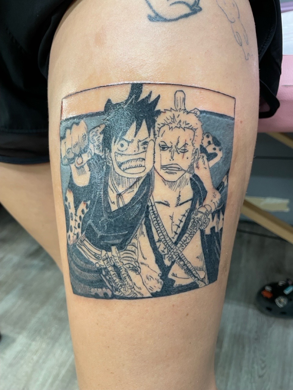 Tattoo by LOS on TattMe