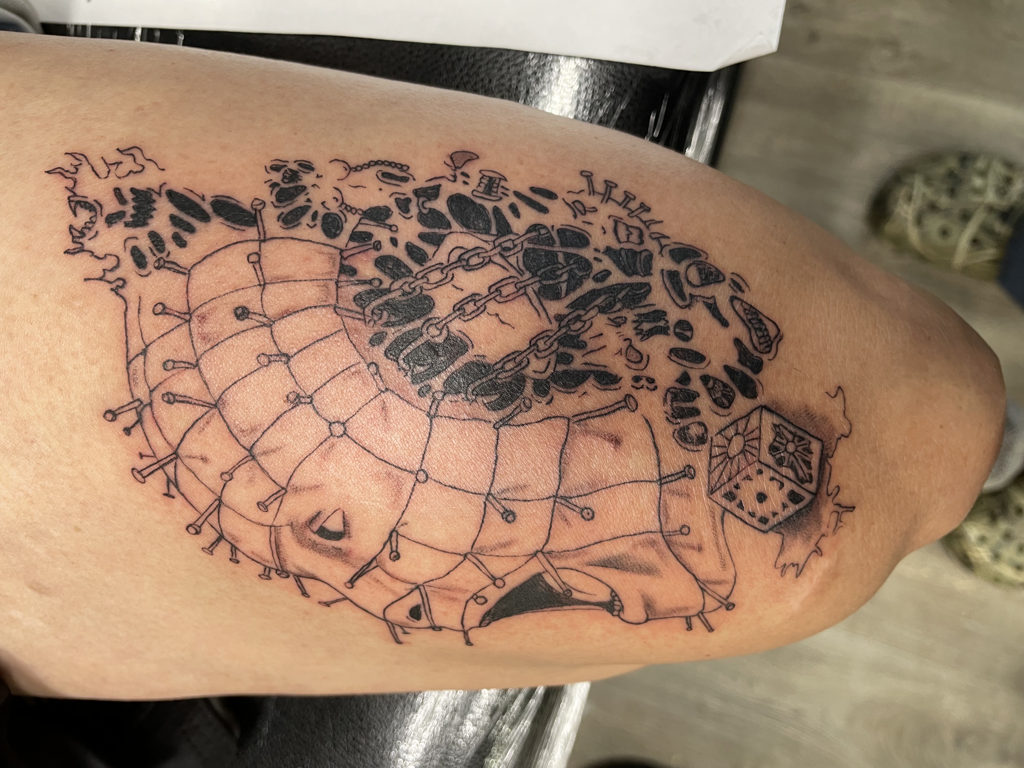Tattoo by LOS on TattMe