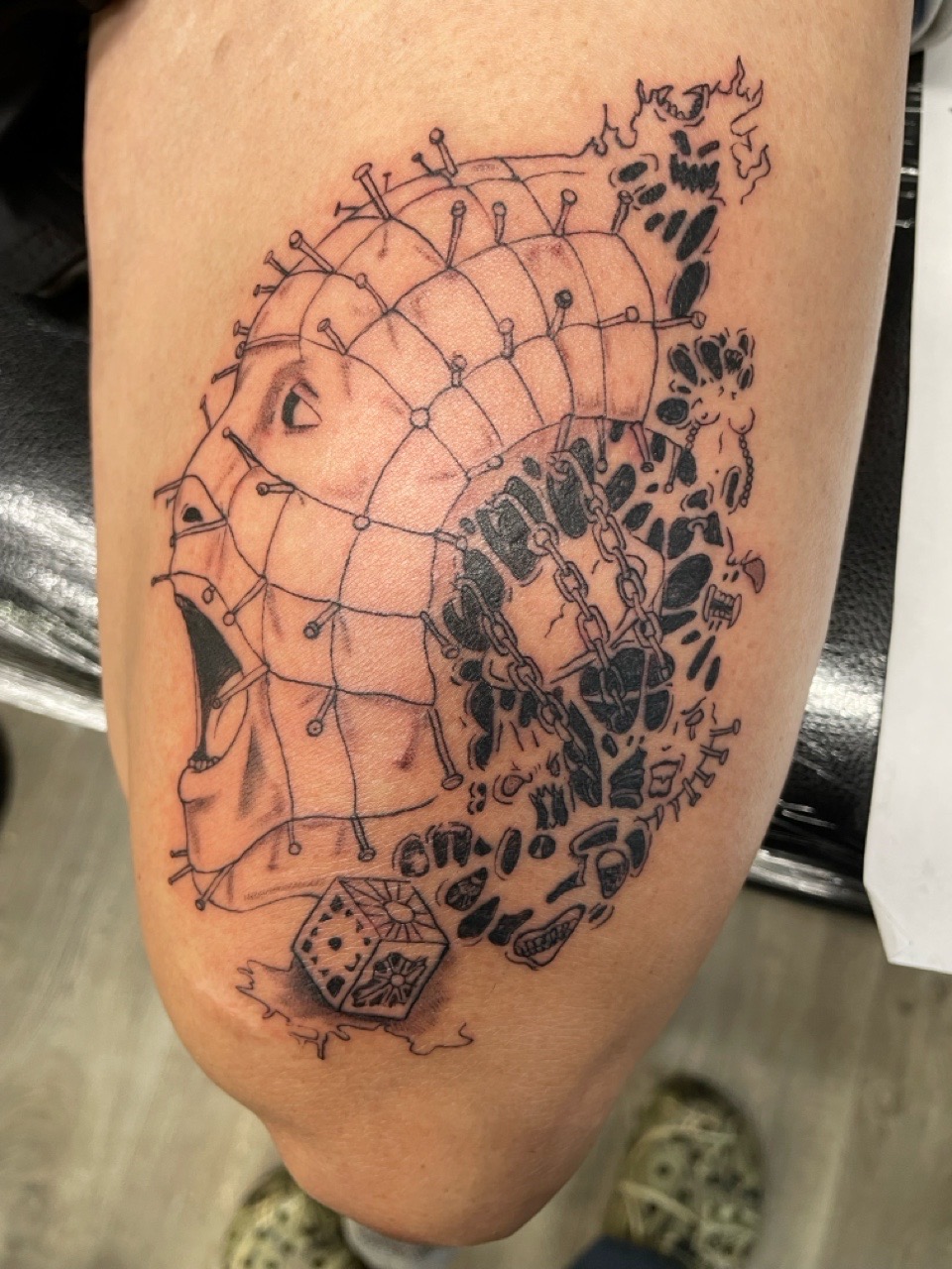 Tattoo by LOS on TattMe