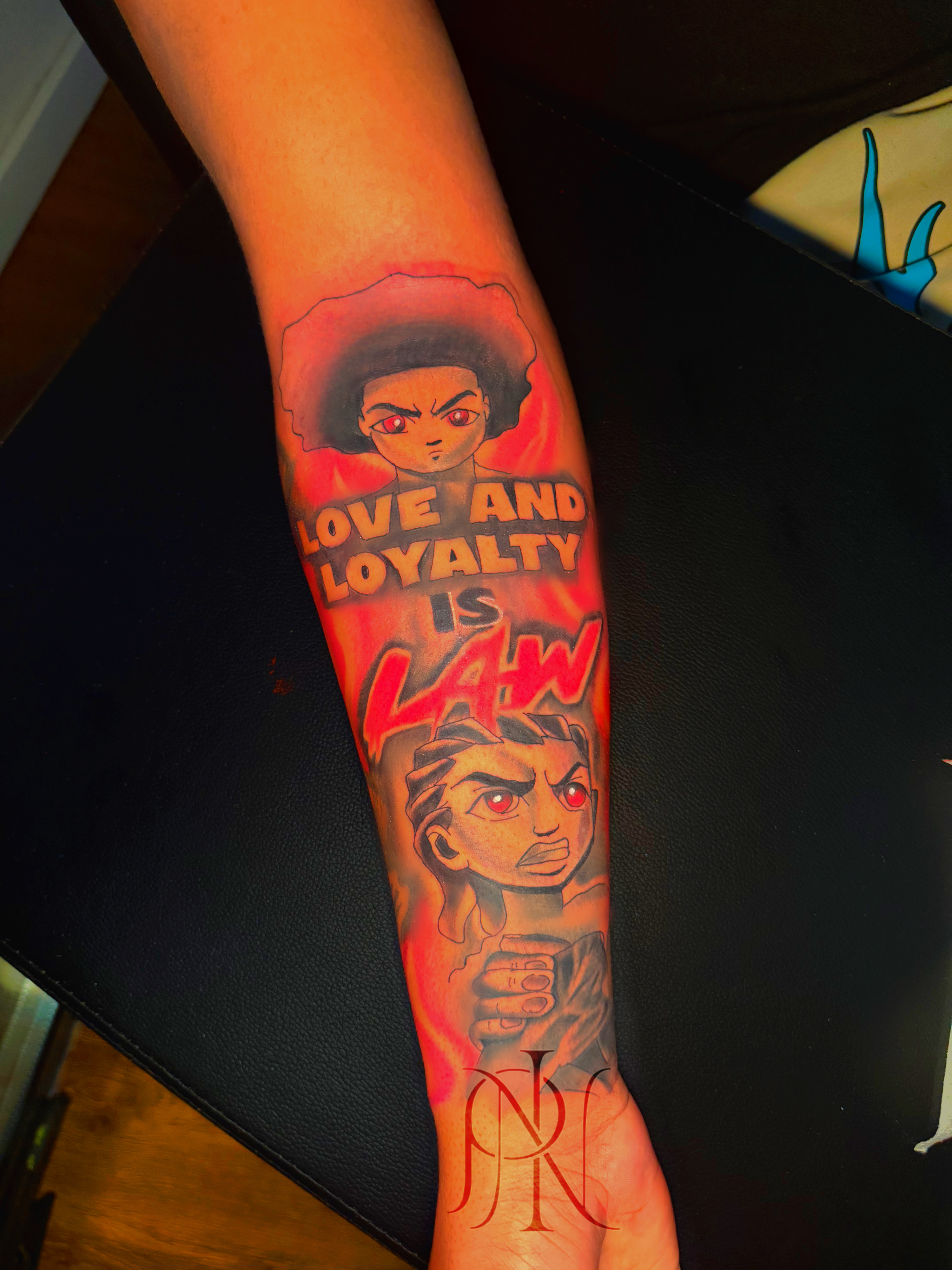 Tattoo by Inkd_Up_PMitch on TattMe
