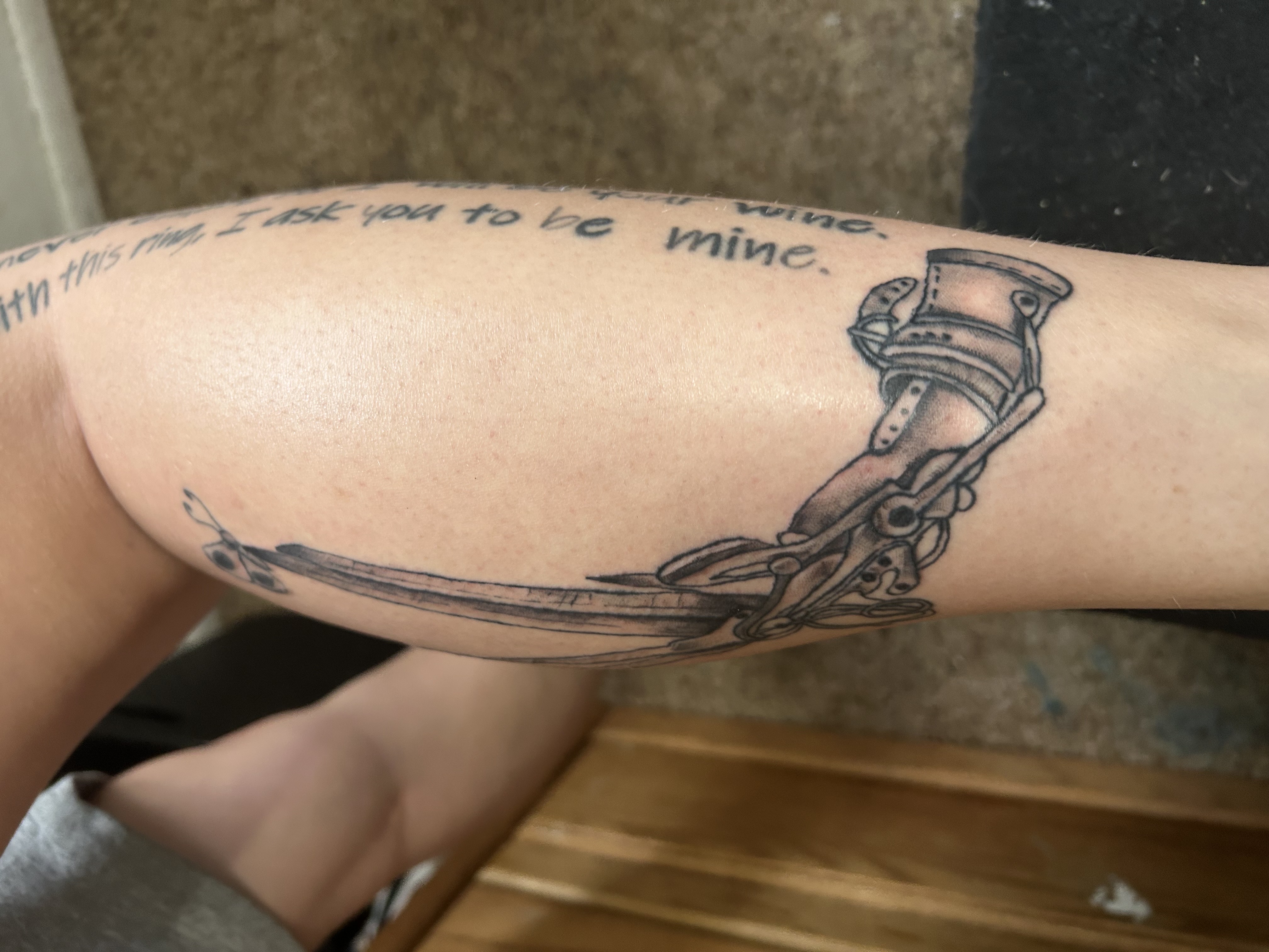 Tattoo by All_Ink_In_No_Ink_Out on TattMe