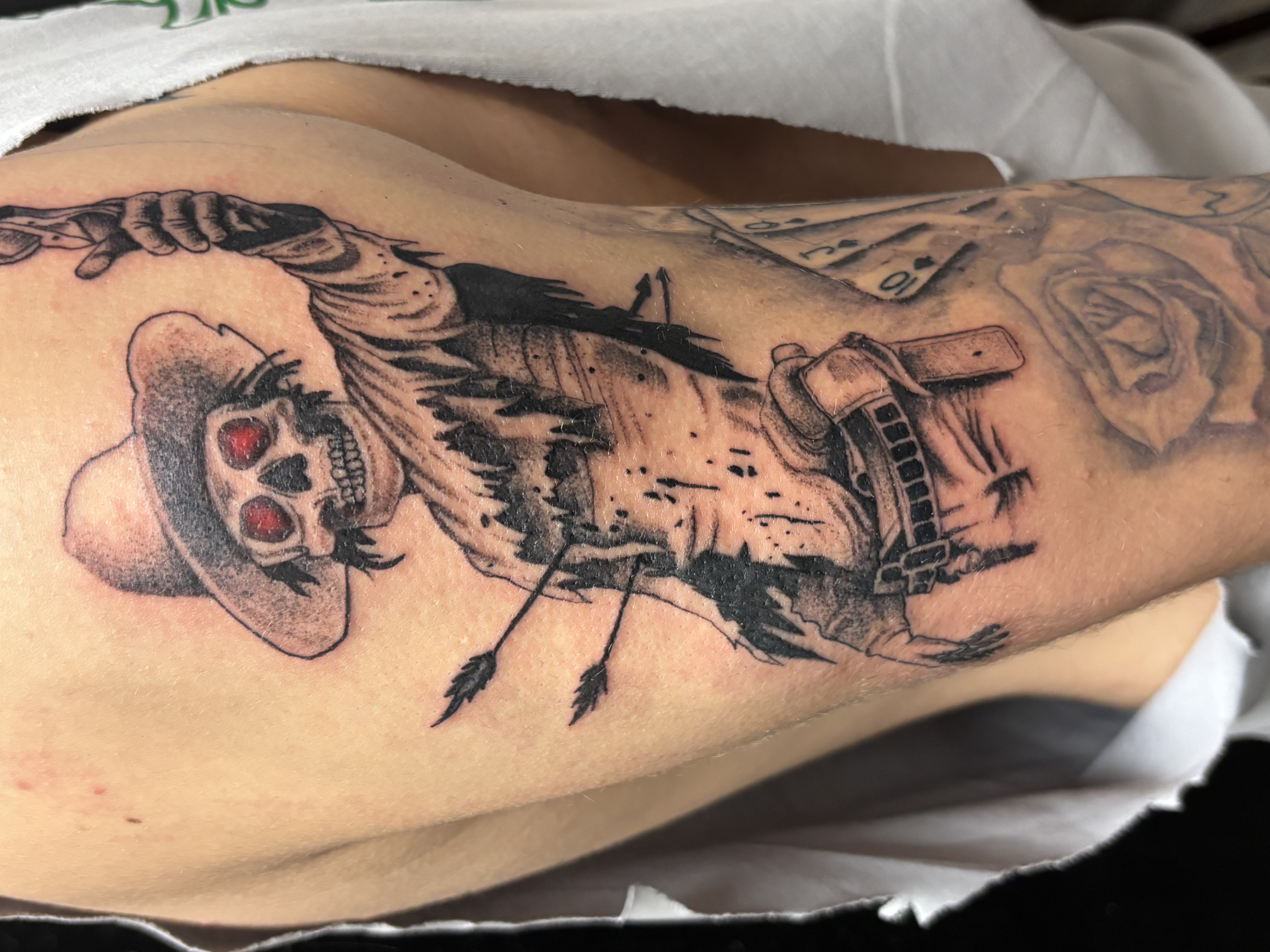 Tattoo by 1k_Ink on TattMe
