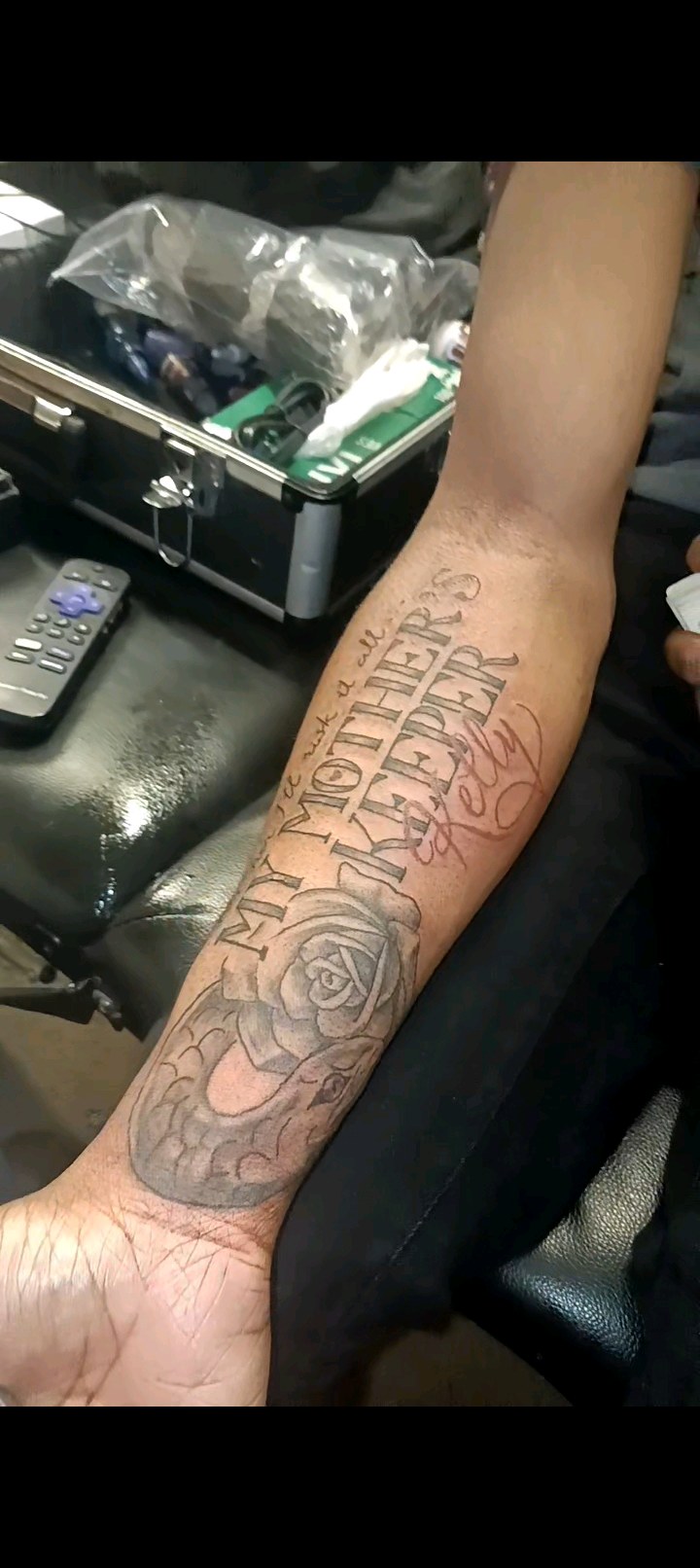 Tattoo by TattmanW on TattMe