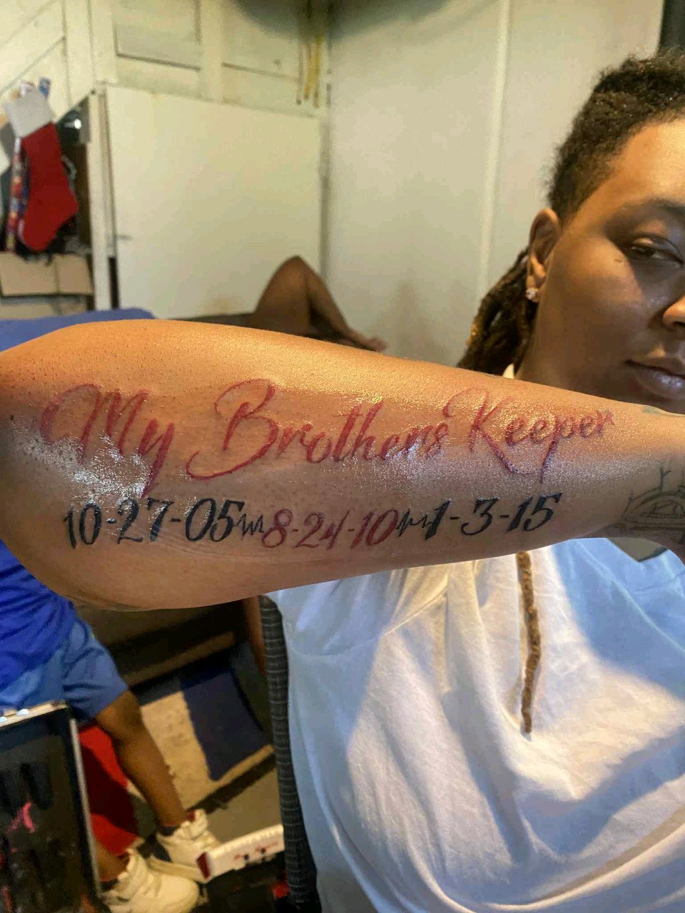 Tattoo by TattmanW on TattMe