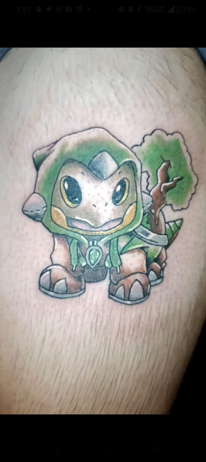Tattoo by TattmanW on TattMe