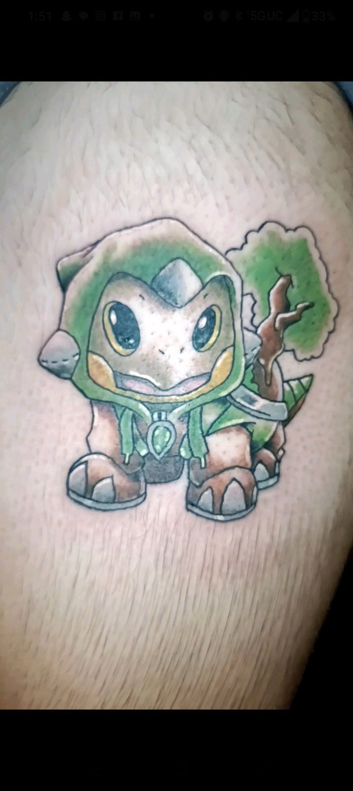 Tattoo by TattmanW on TattMe