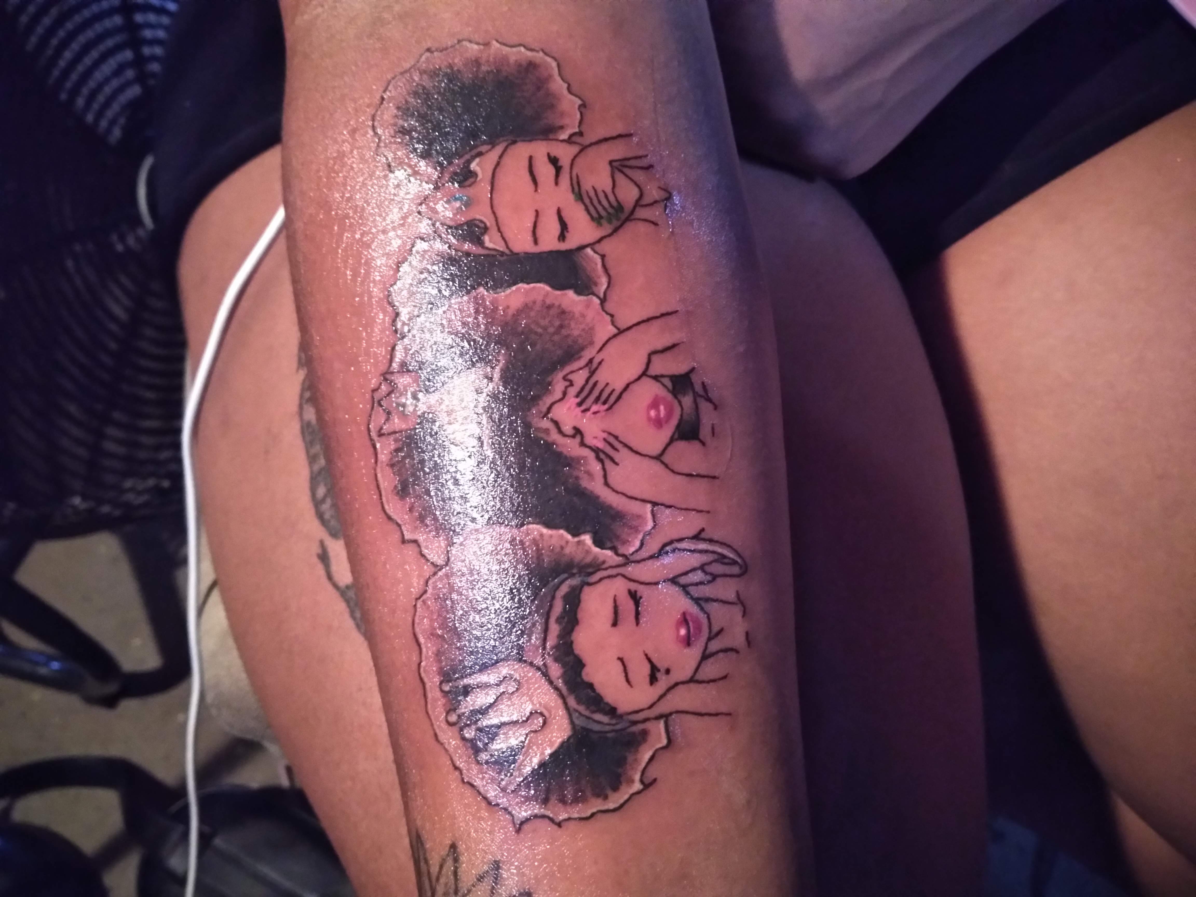 Tattoo by TattmanW on TattMe