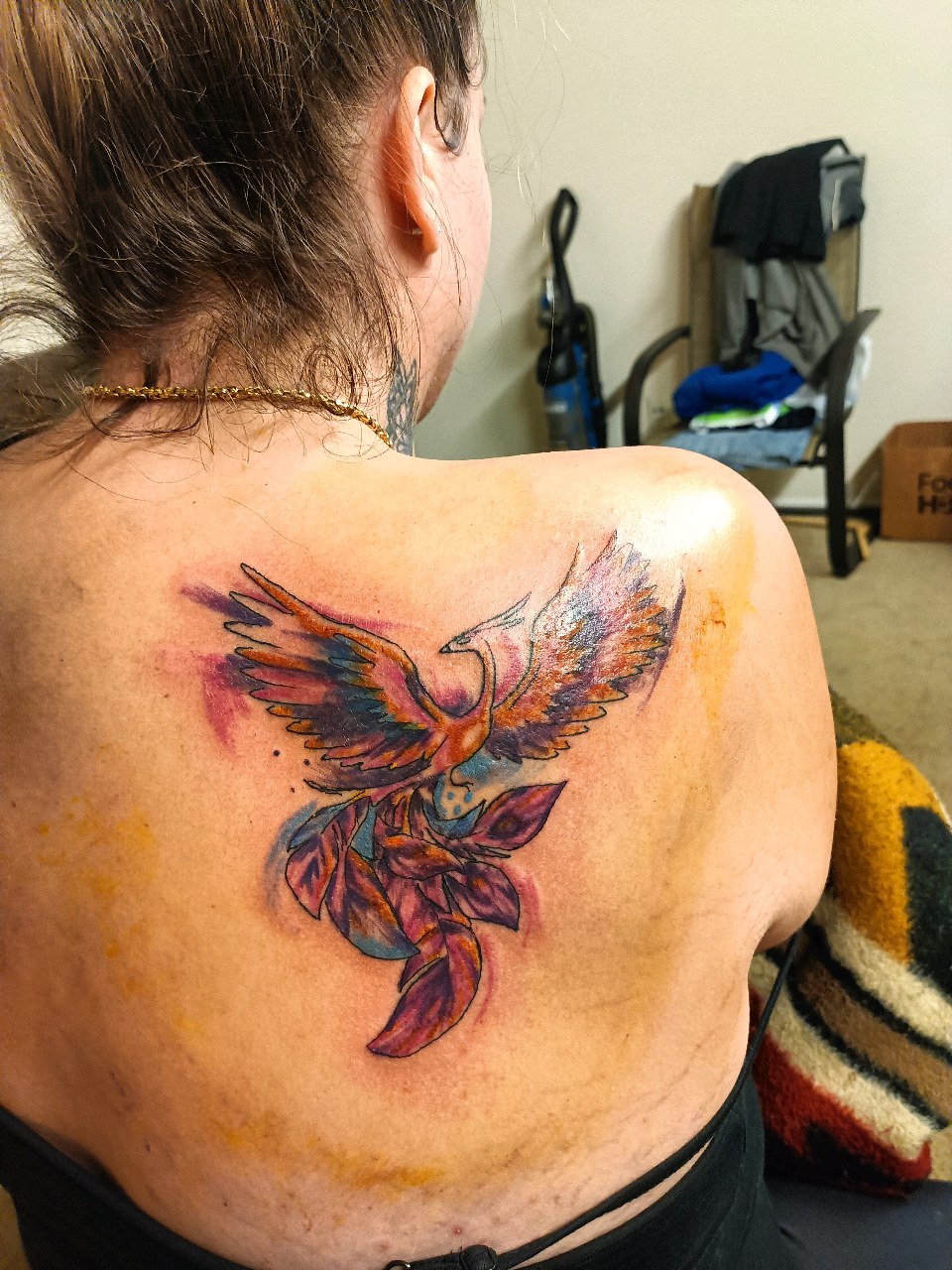Tattoo by TattmanW on TattMe
