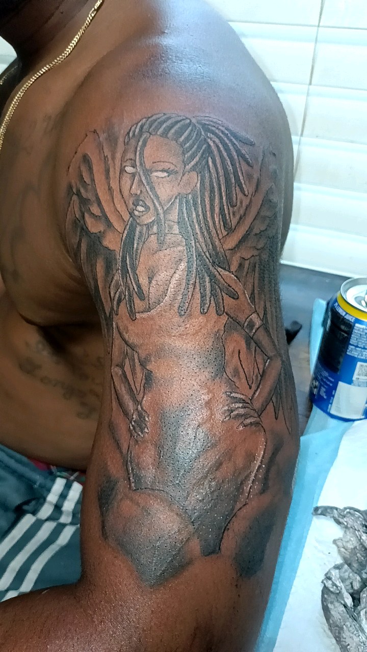 Tattoo by TattmanW on TattMe