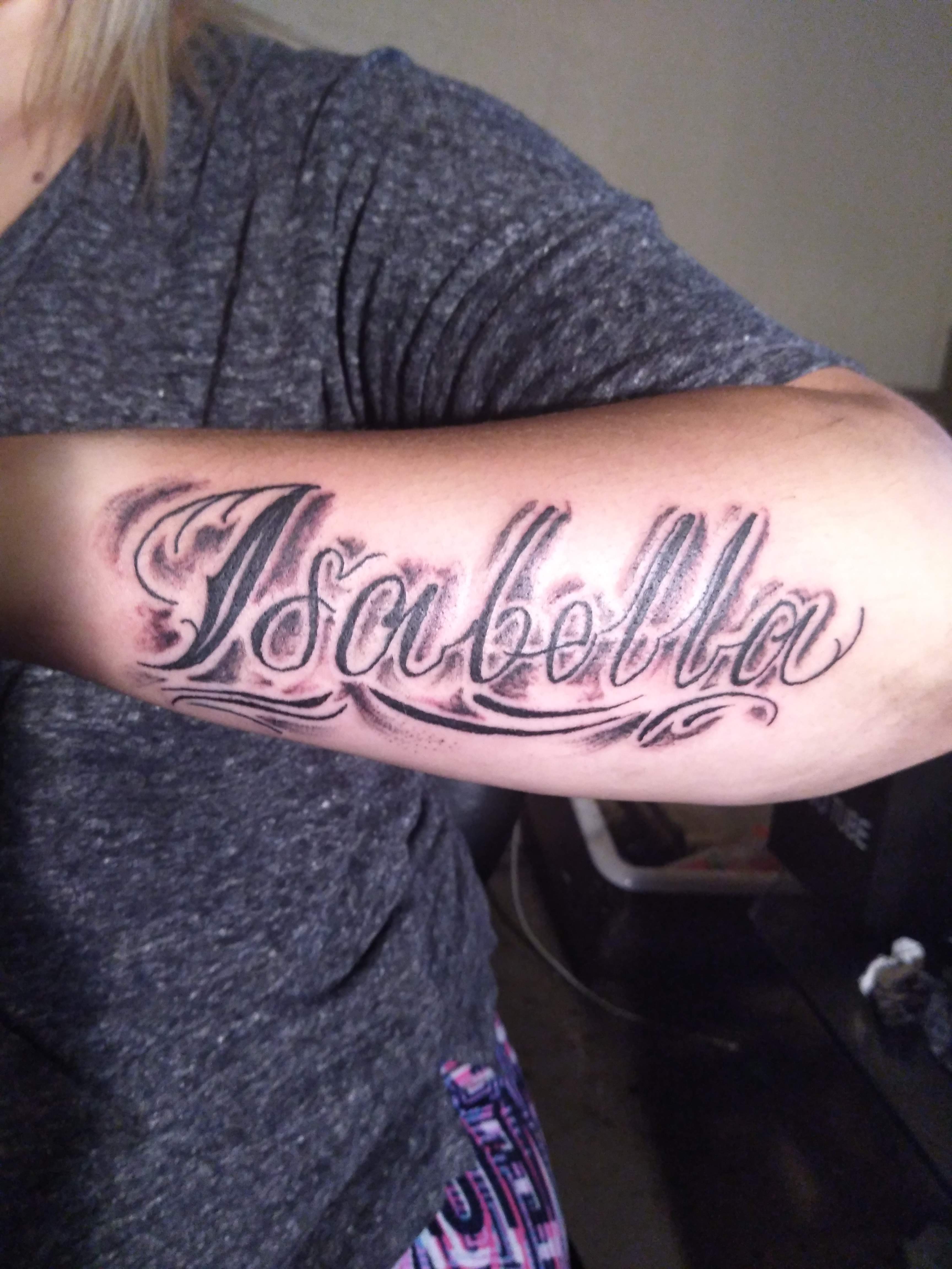 Tattoo by TattmanW on TattMe