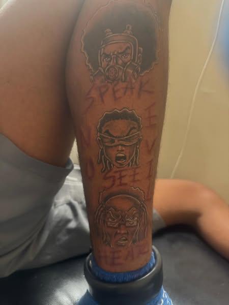 Tattoo by TattmanW on TattMe