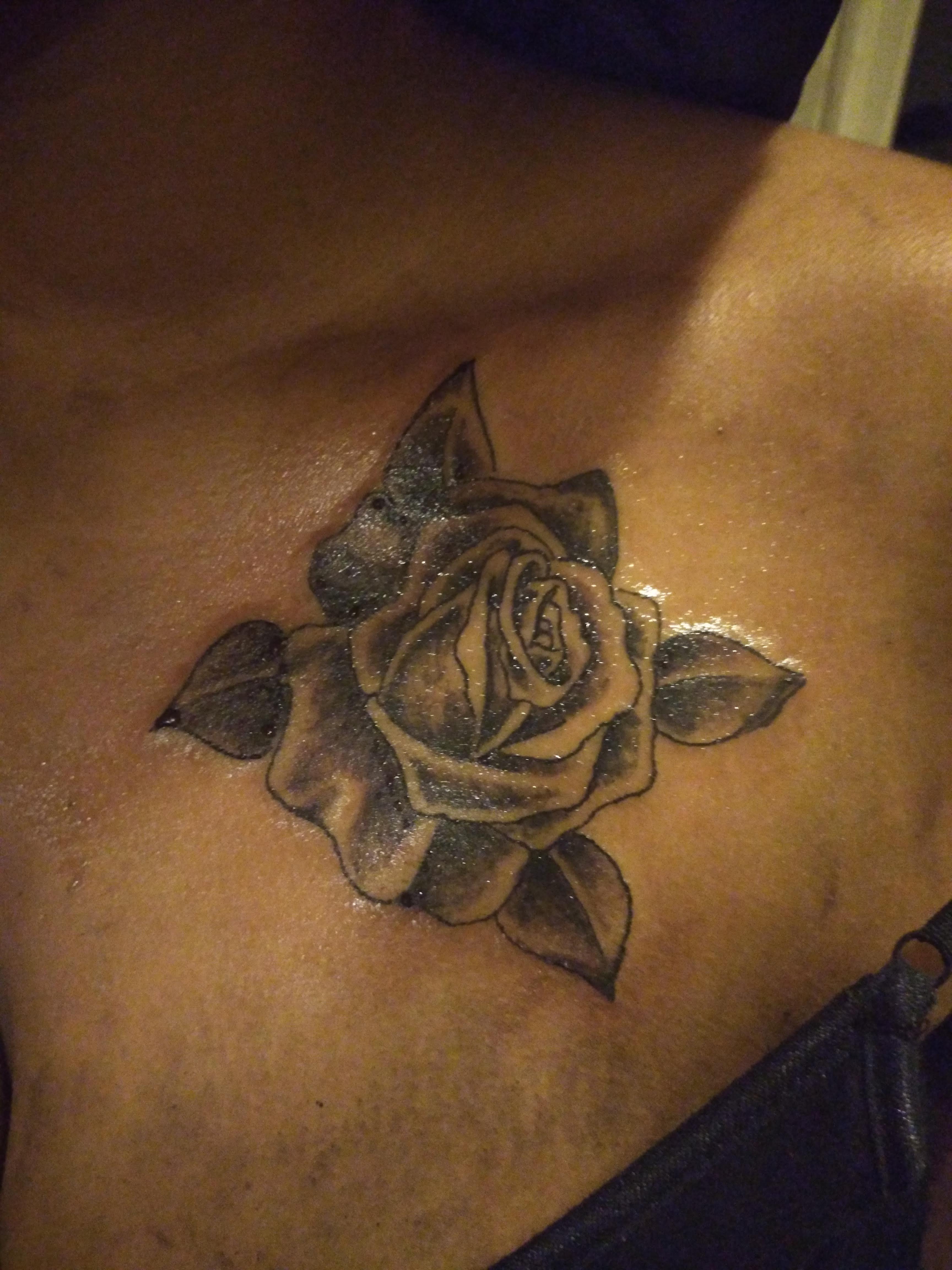 Tattoo by TattmanW on TattMe