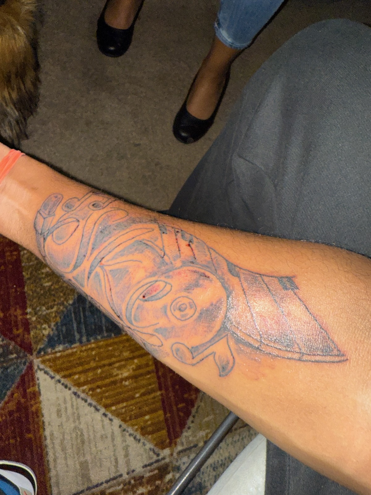 Tattoo by TattmanW on TattMe