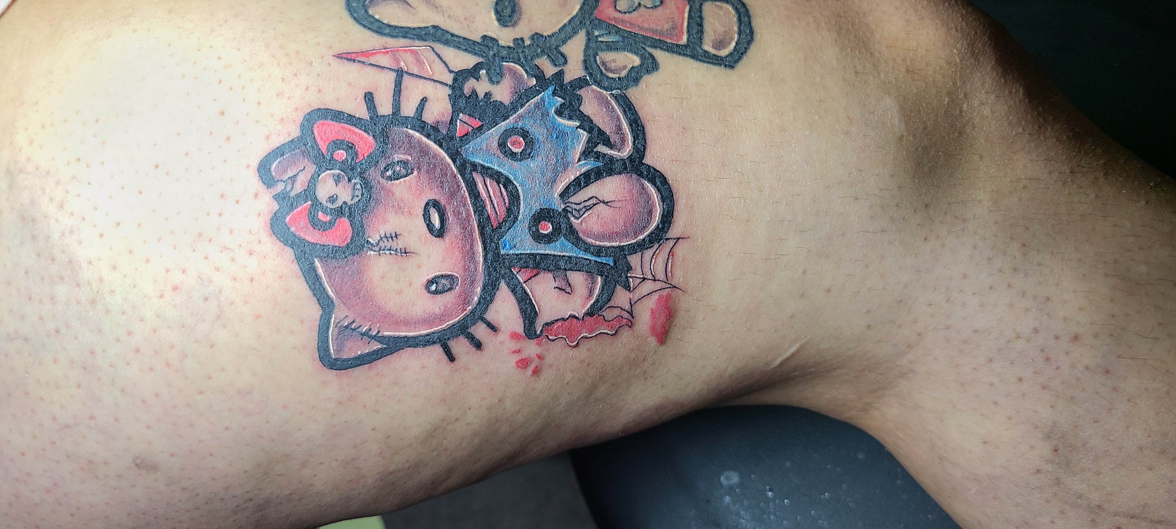 Tattoo by Dank_N_Paint on TattMe
