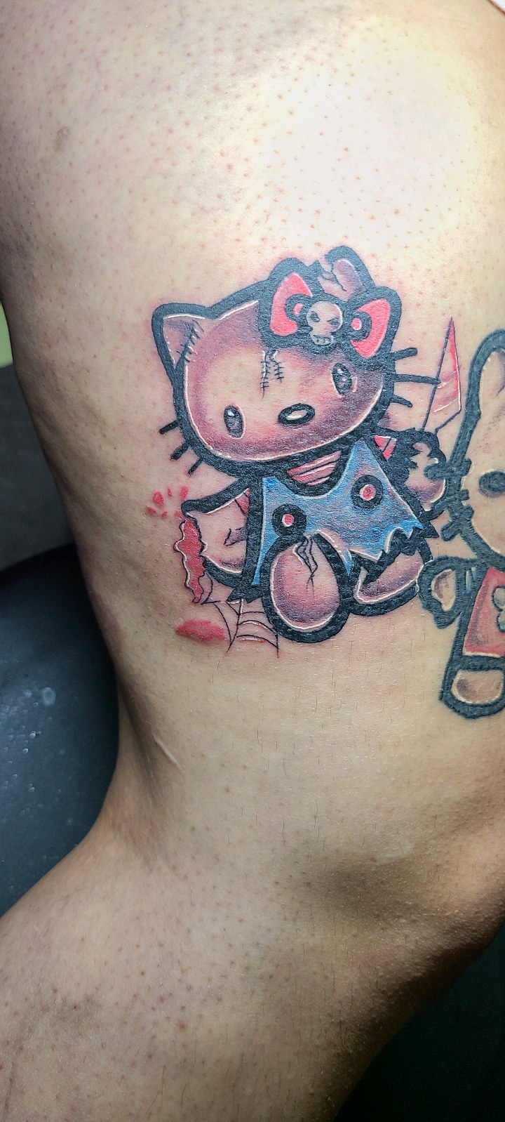 Tattoo by Dank_N_Paint on TattMe