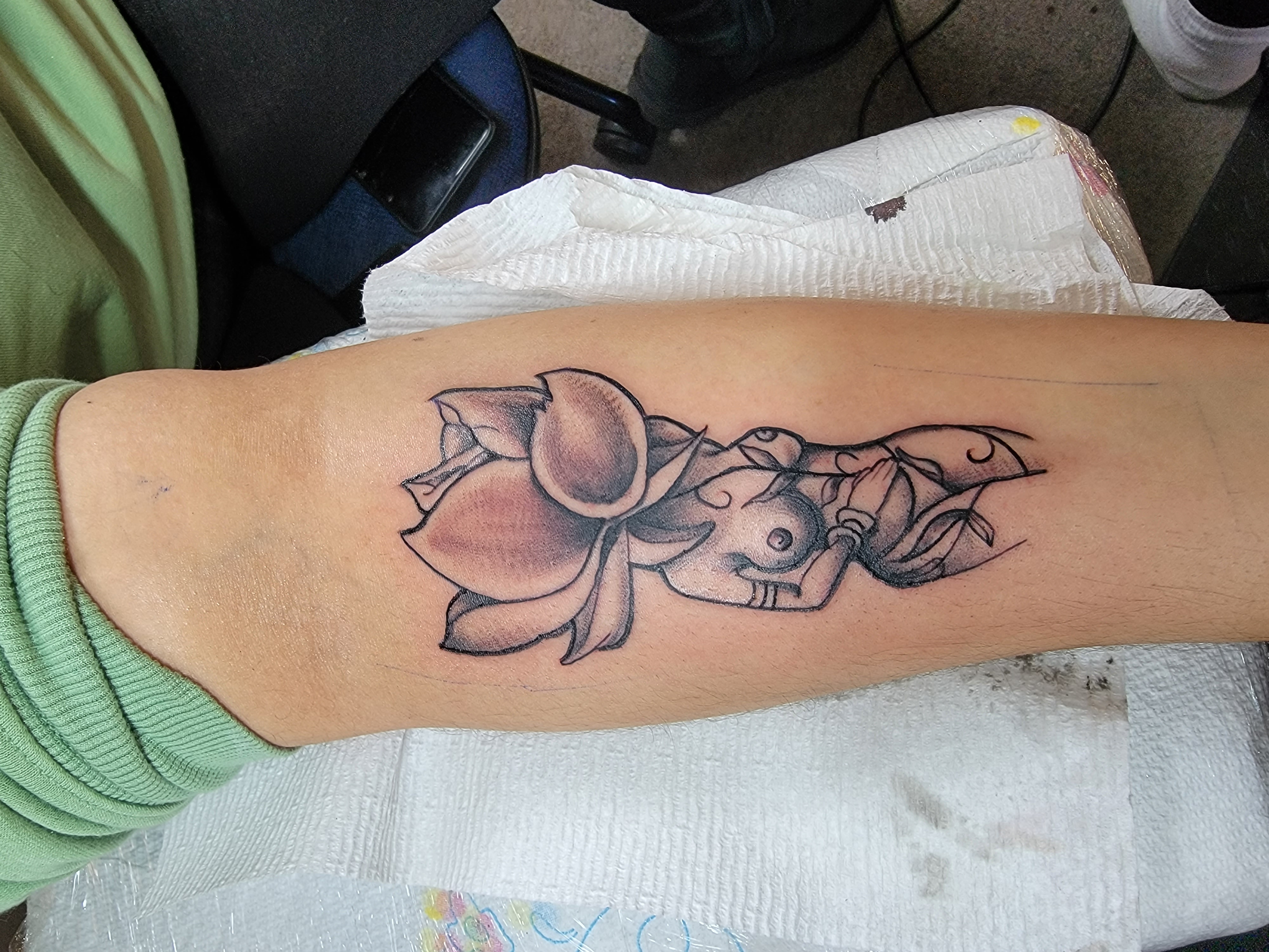 Tattoo by Dank_N_Paint on TattMe