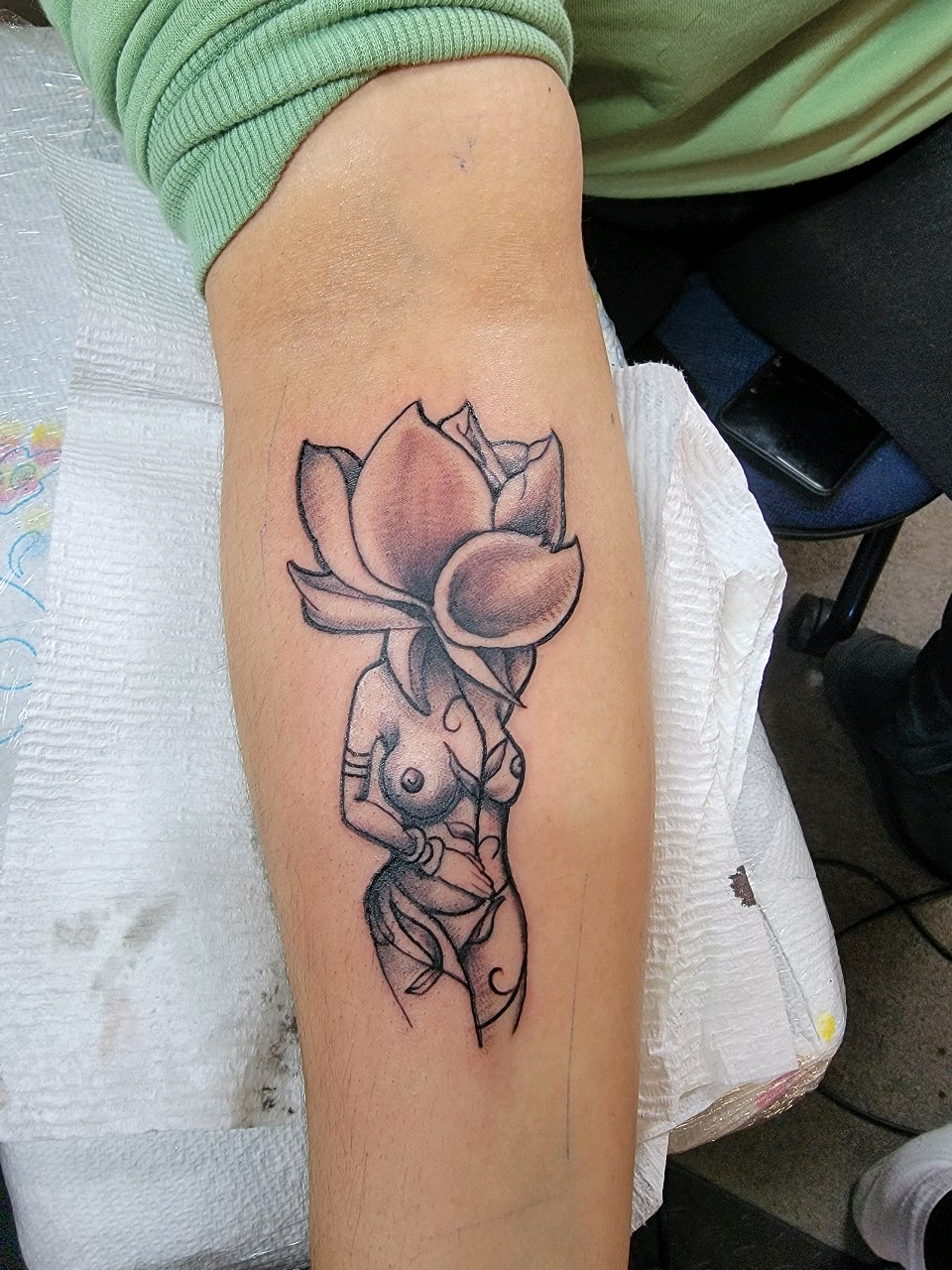 Tattoo by Dank_N_Paint on TattMe