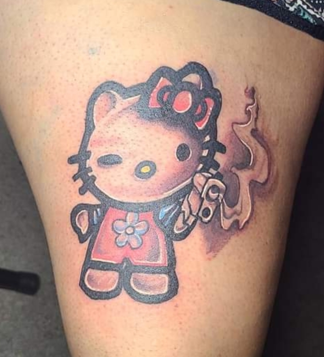 Tattoo by Dank_N_Paint on TattMe