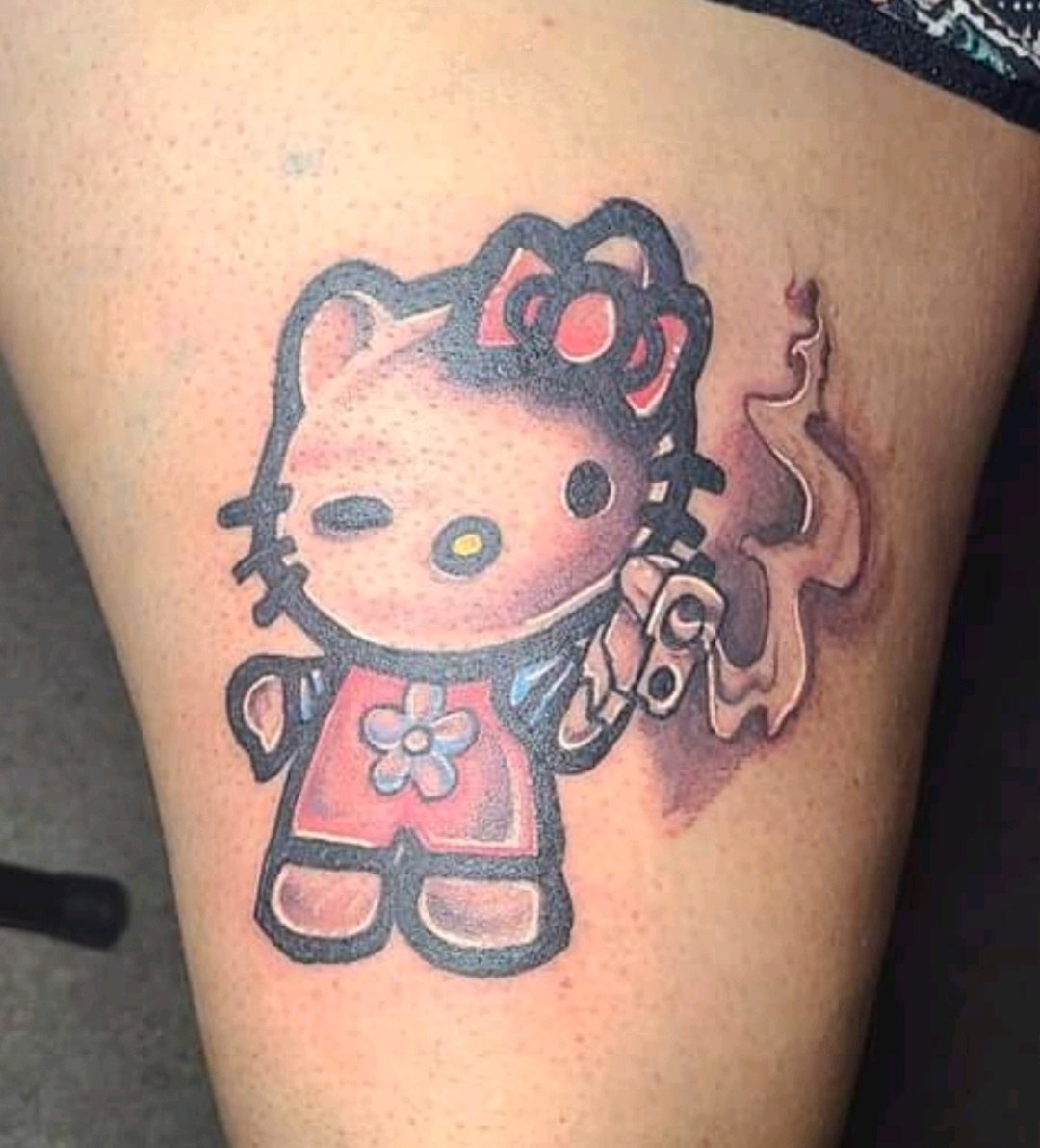 Tattoo by Dank_N_Paint on TattMe