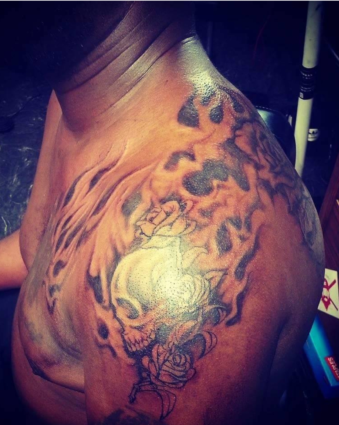 Tattoo by Dank_N_Paint on TattMe