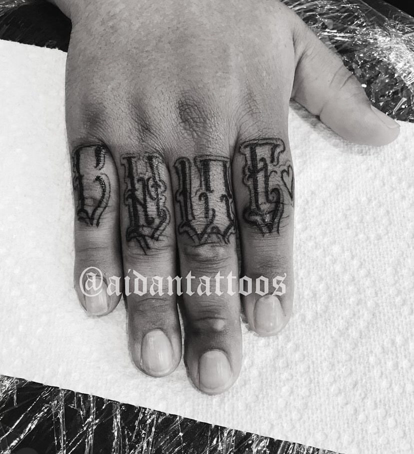 Tattoo by AidanTattoos on TattMe