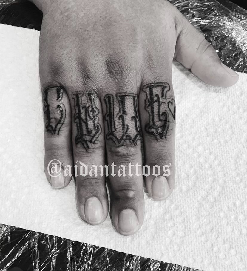 Tattoo by AidanTattoos on TattMe