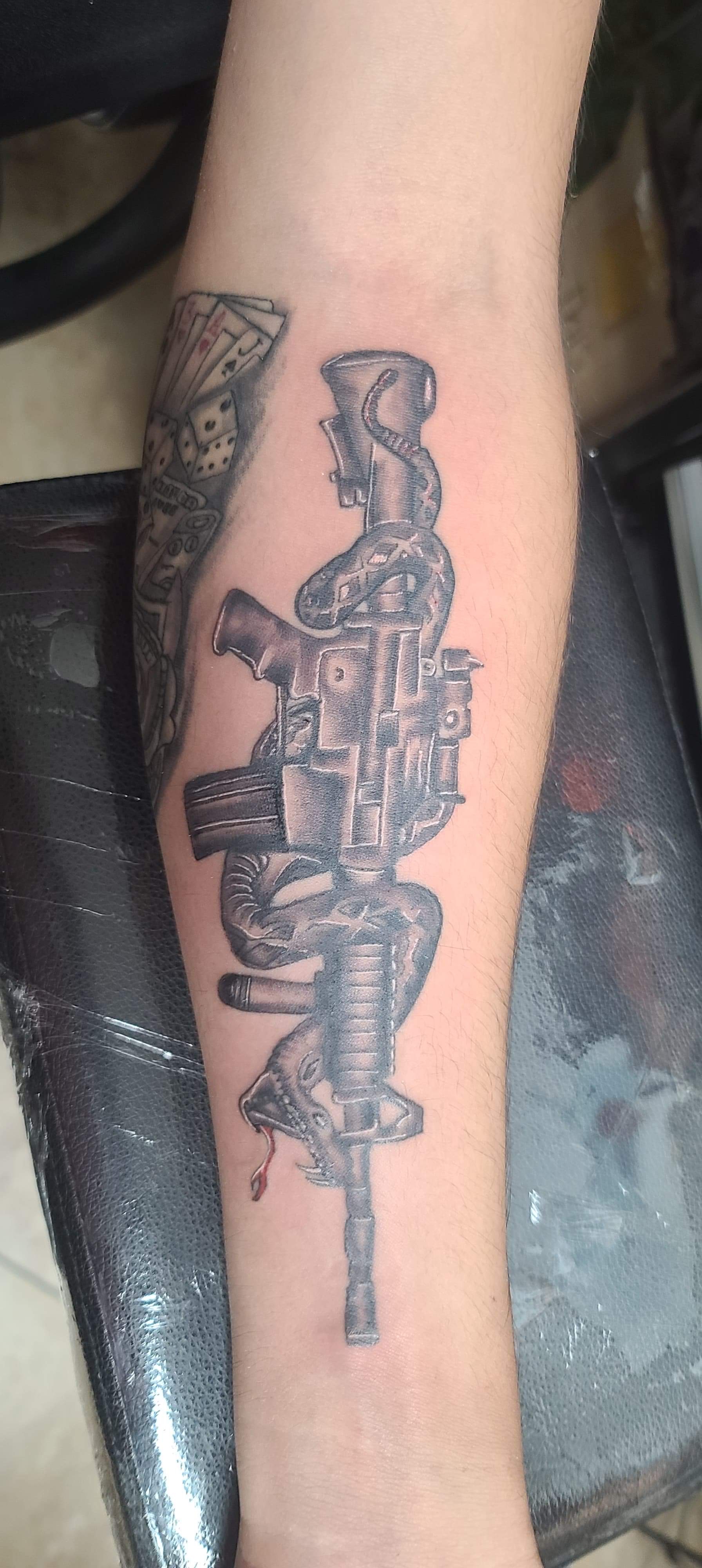 Tattoo by William_Samaras on TattMe