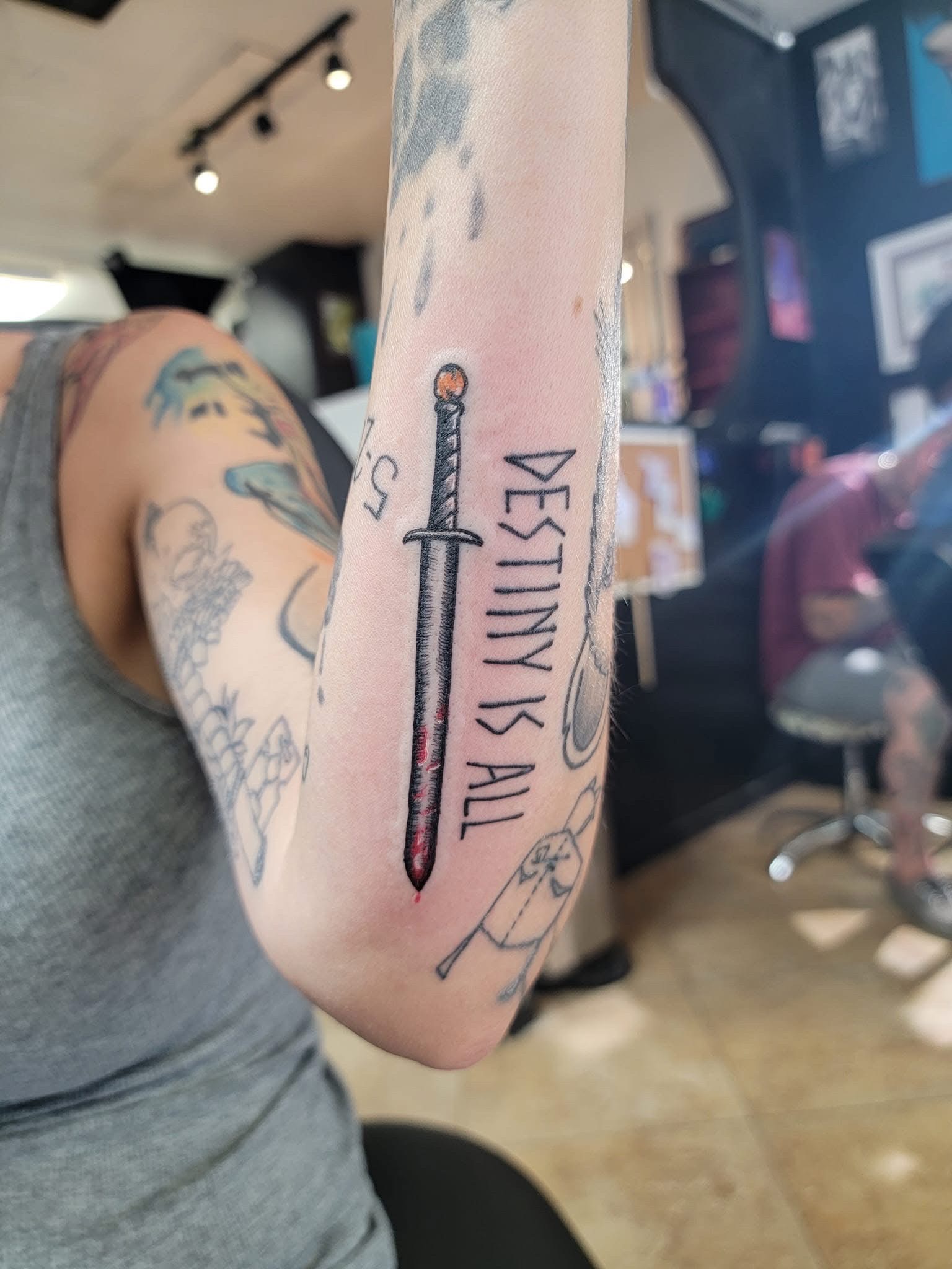 Tattoo by William_Samaras on TattMe