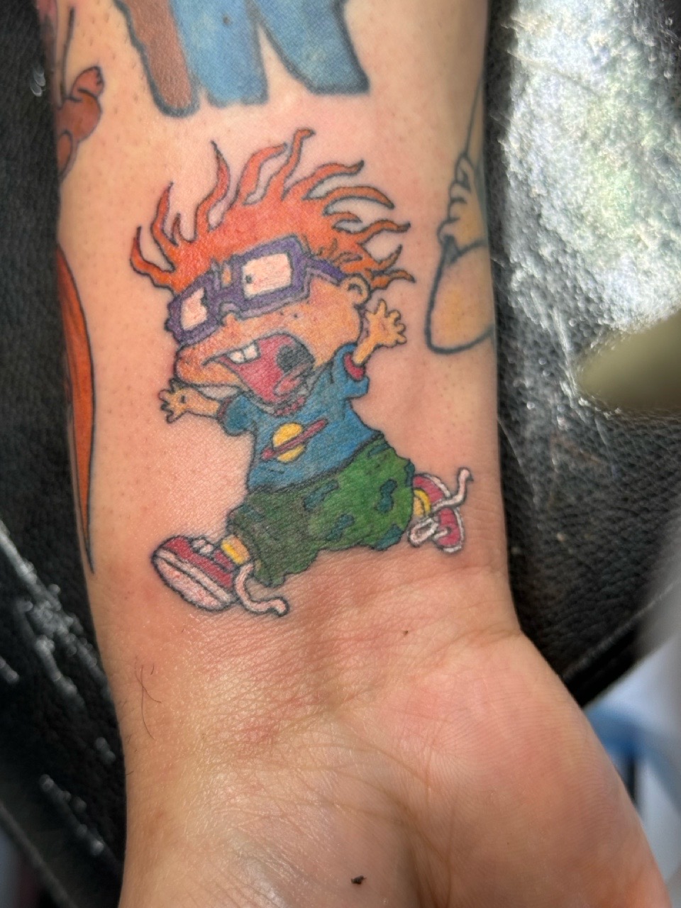 Tattoo by William_Samaras on TattMe