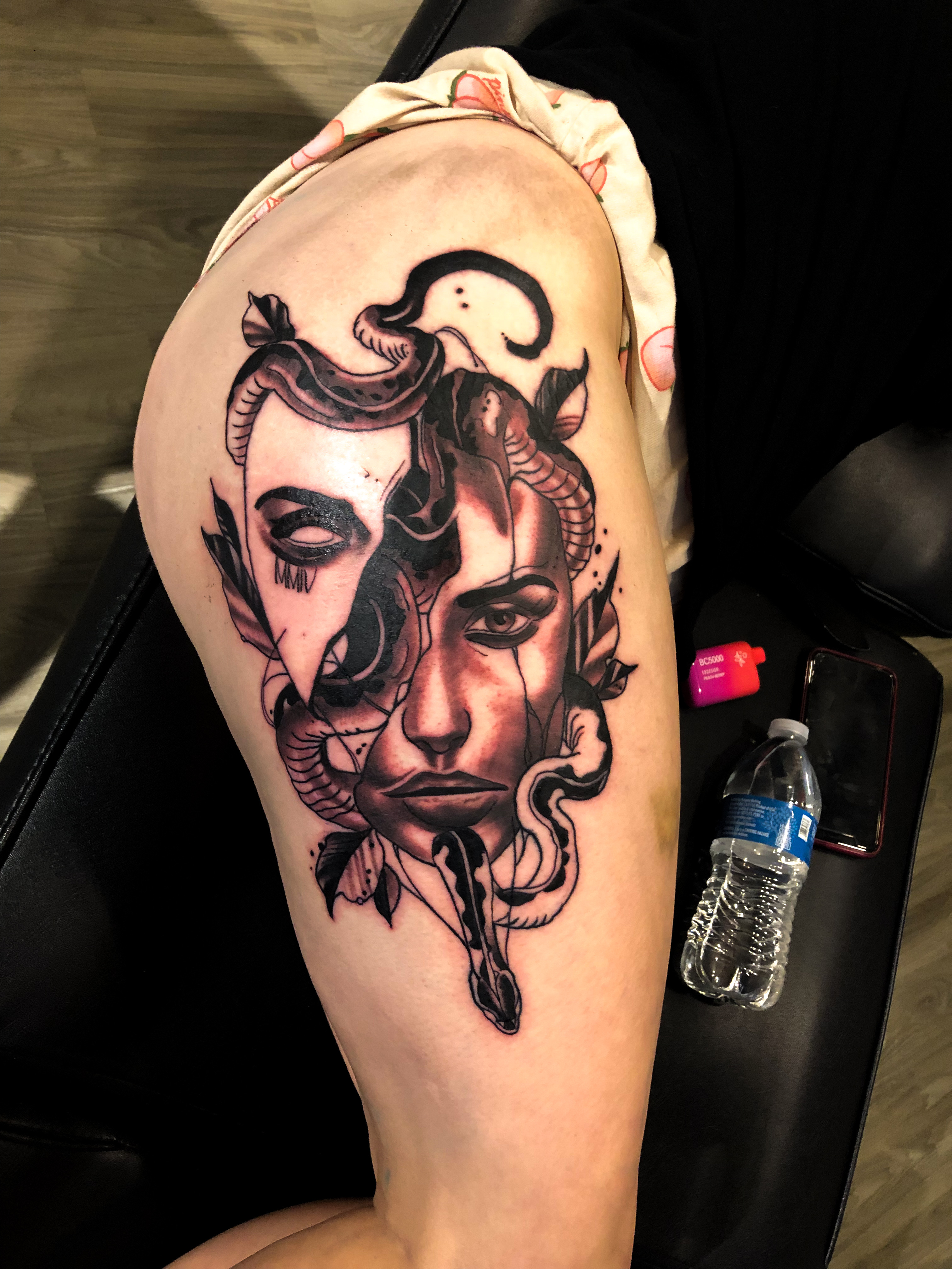 Tattoo by TattsbyJay2inky on TattMe