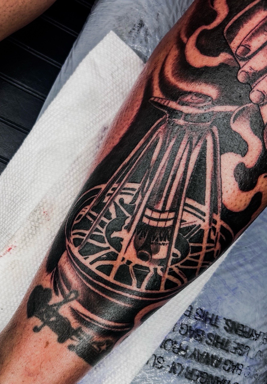 Tattoo by TattsbyJay2inky on TattMe