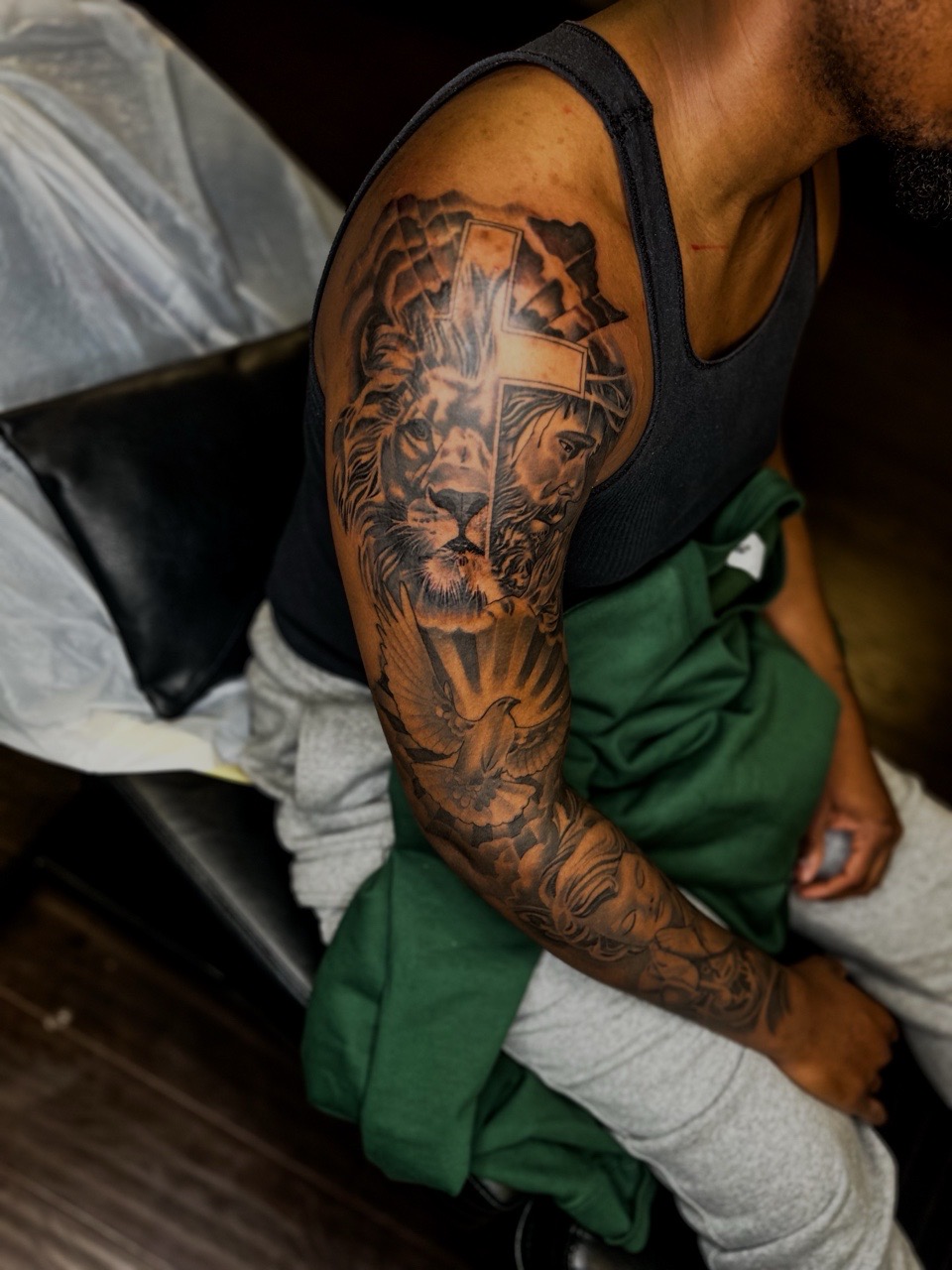 Tattoo by TattsbyJay2inky on TattMe