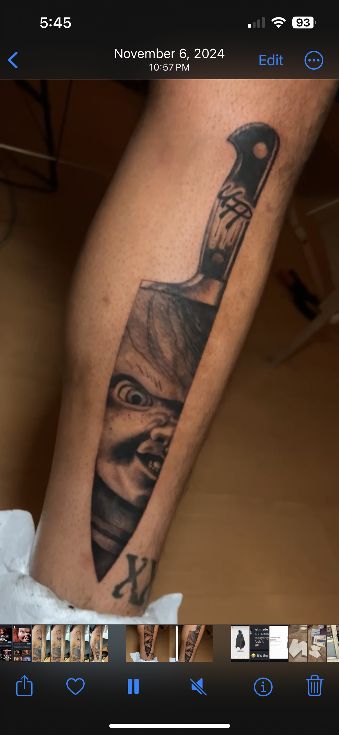 Tattoo by JetMadeTattoo on TattMe