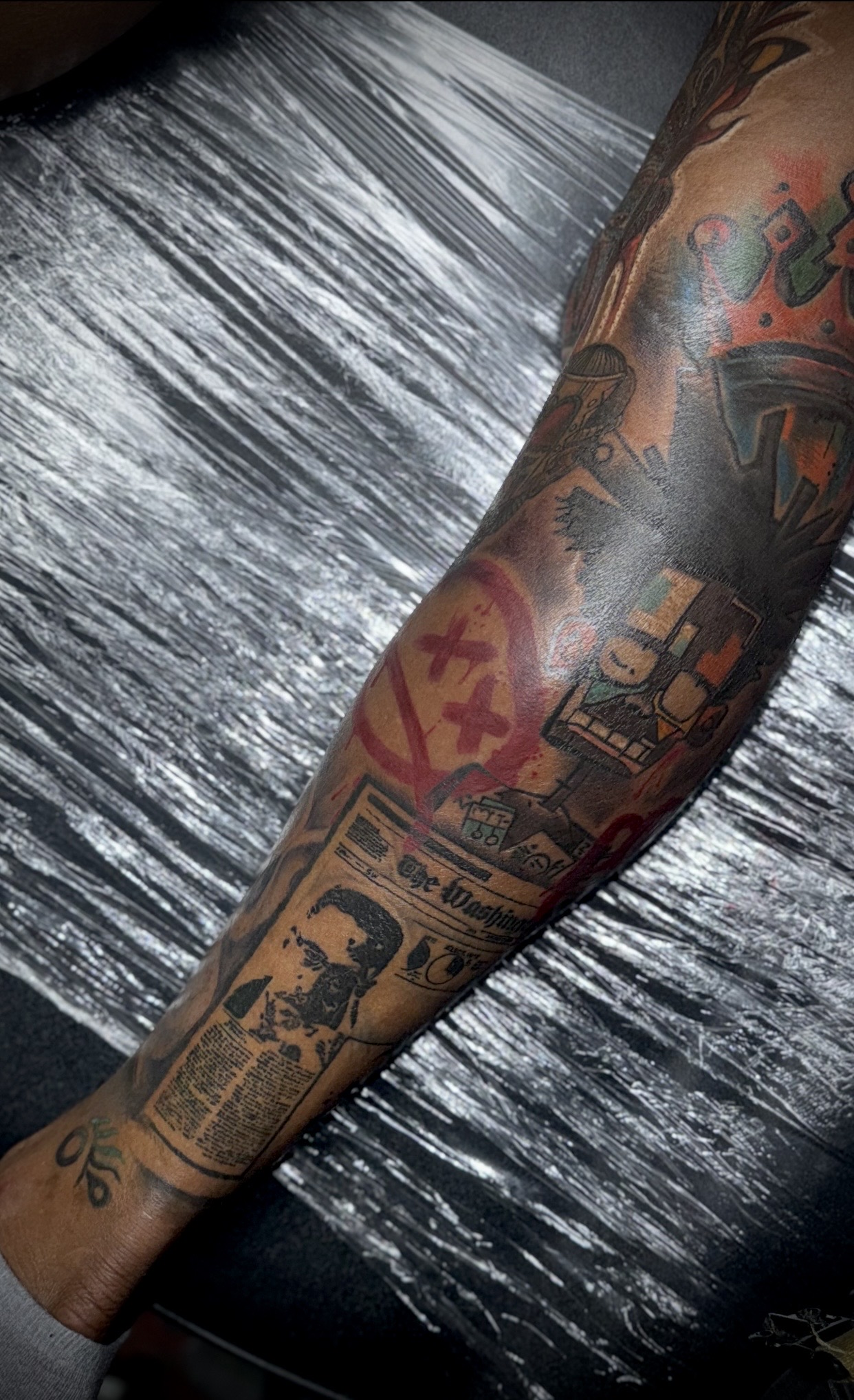 Tattoo by Juggin_Ink_Studios on TattMe