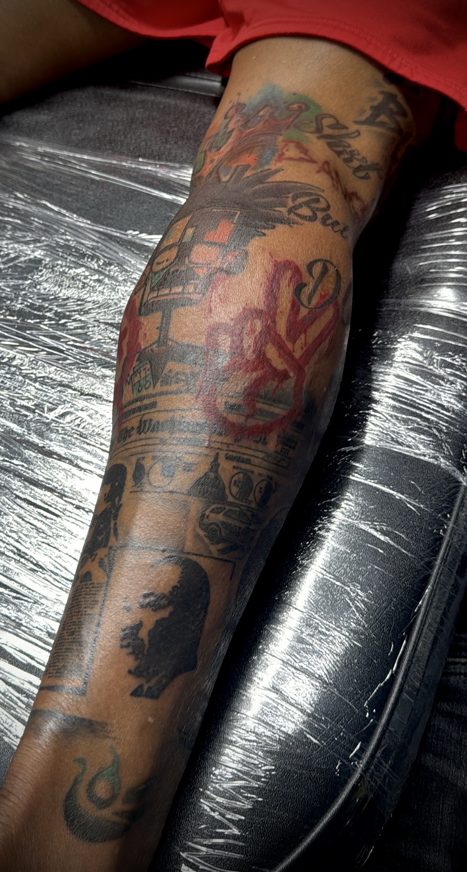 Tattoo by Juggin_Ink_Studios on TattMe