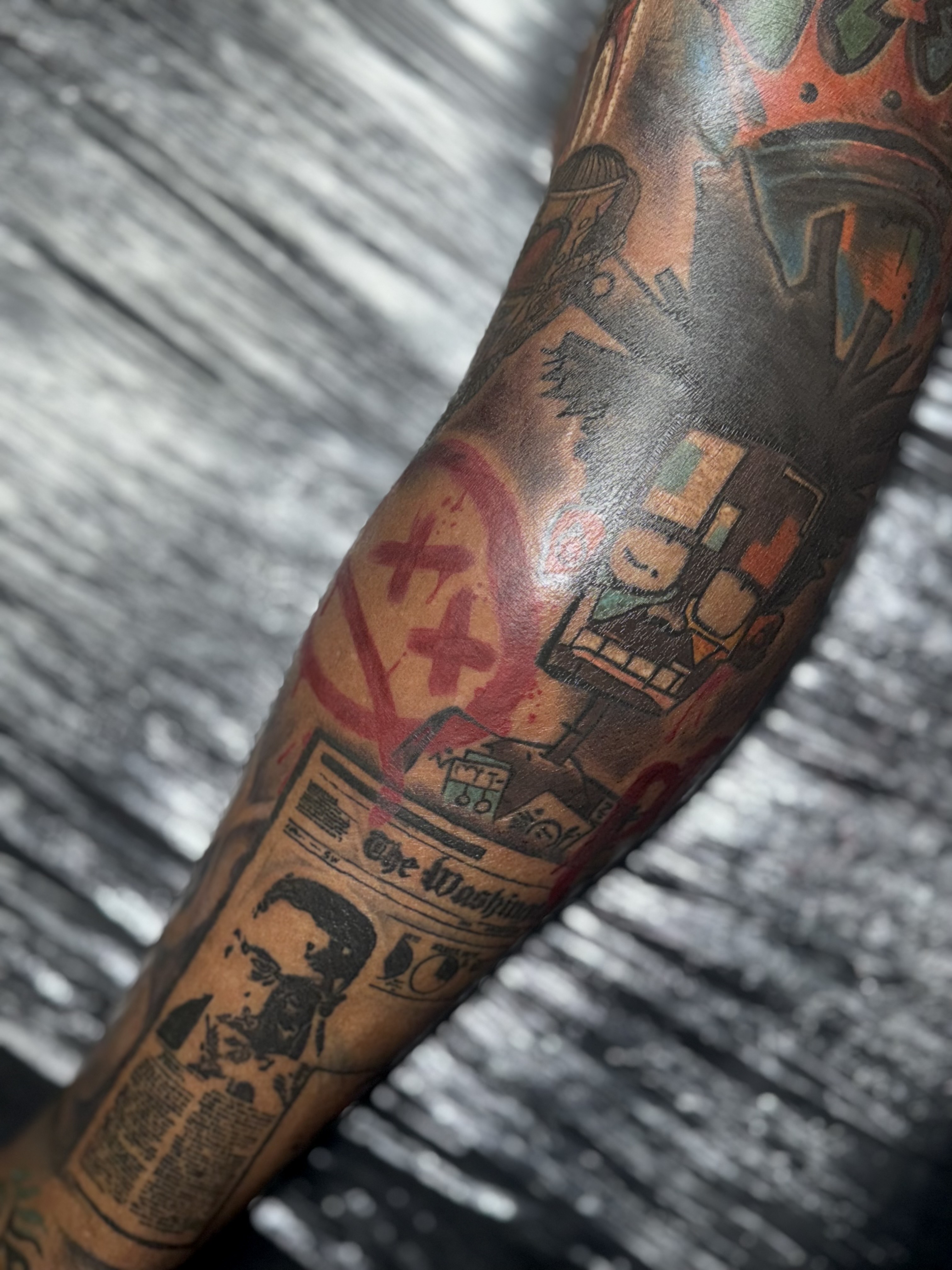 Tattoo by Juggin_Ink_Studios on TattMe