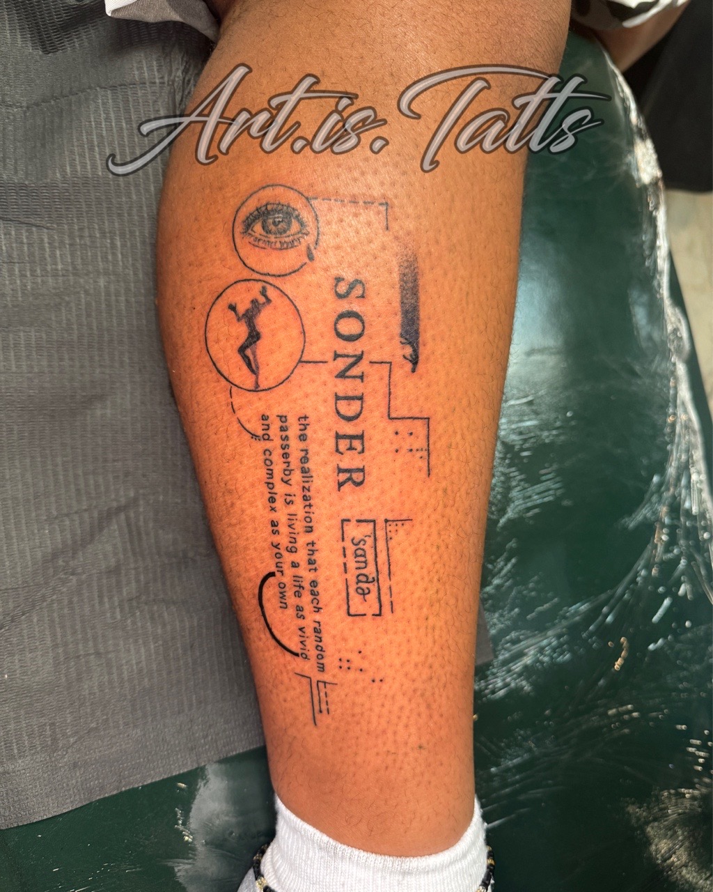 Tattoo by ArtIsTatts on TattMe
